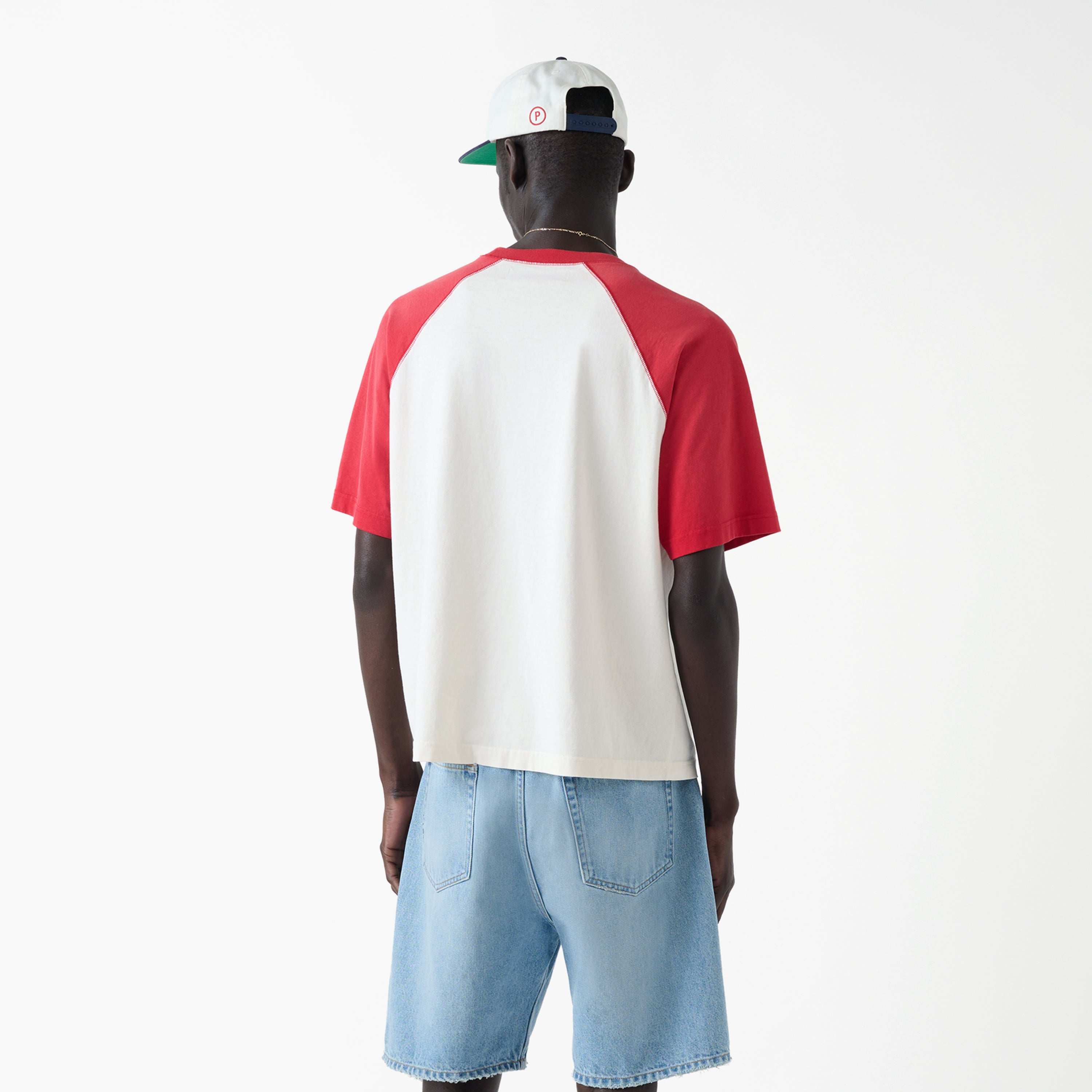 Raglan Athl. Patch T-Shirt