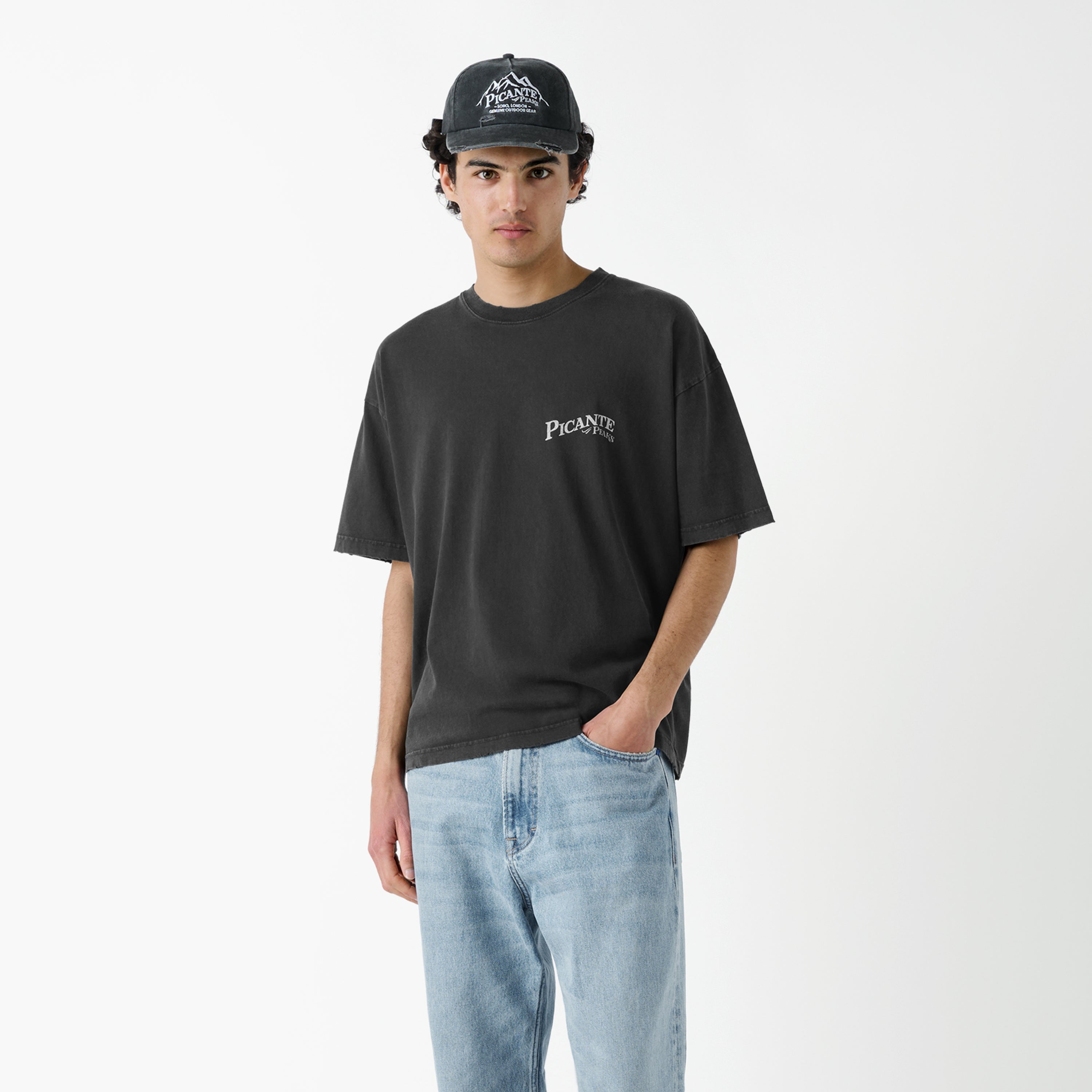 Peaks Patch T-Shirt