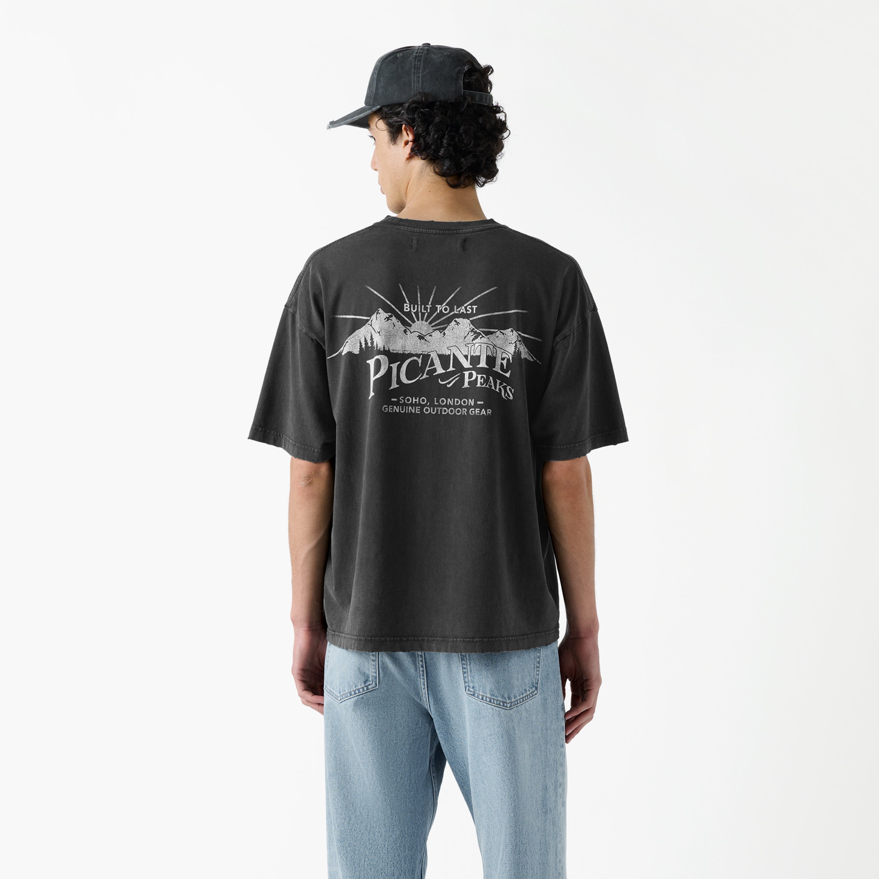 Peaks Patch T-Shirt