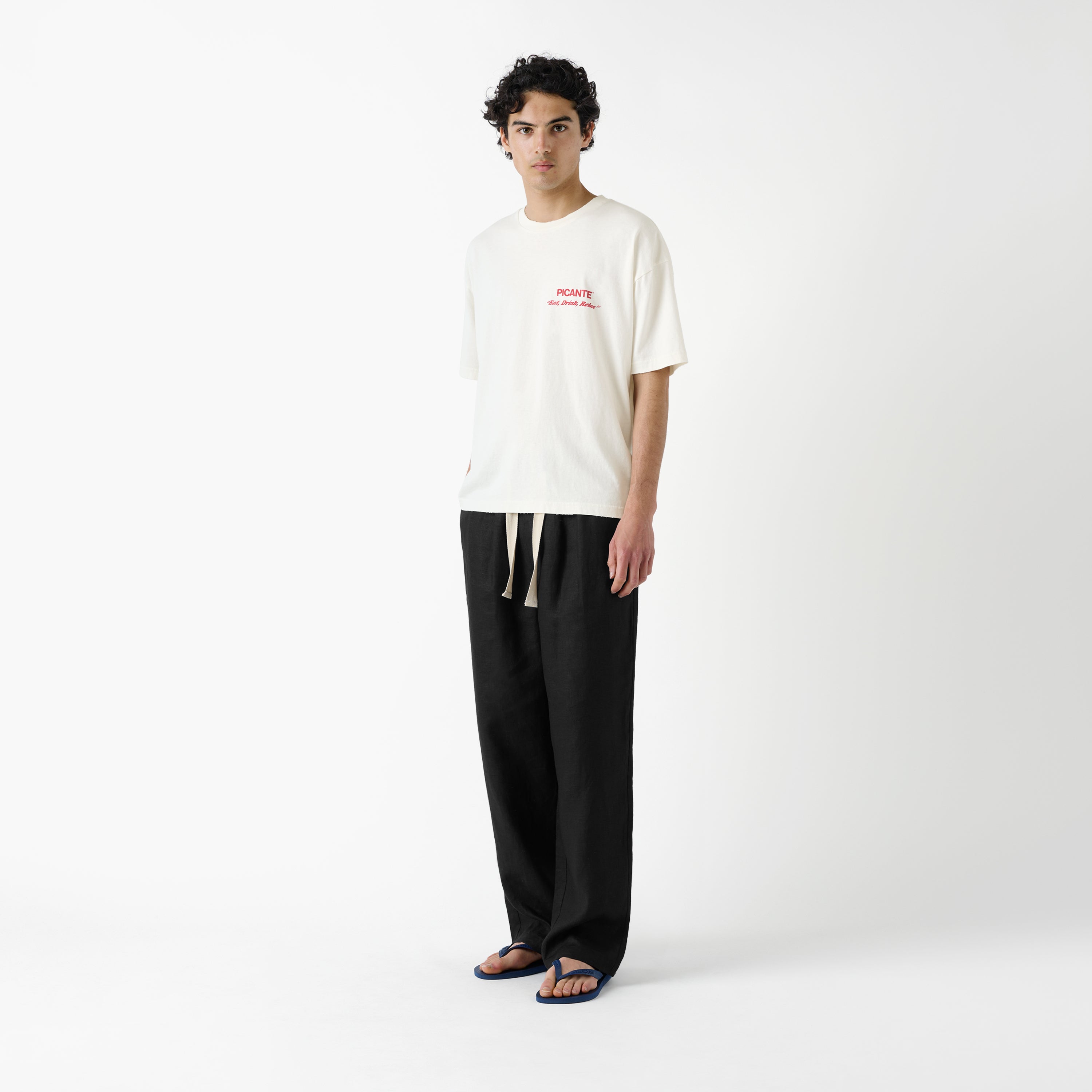 Rocco Resort Linen Trousers