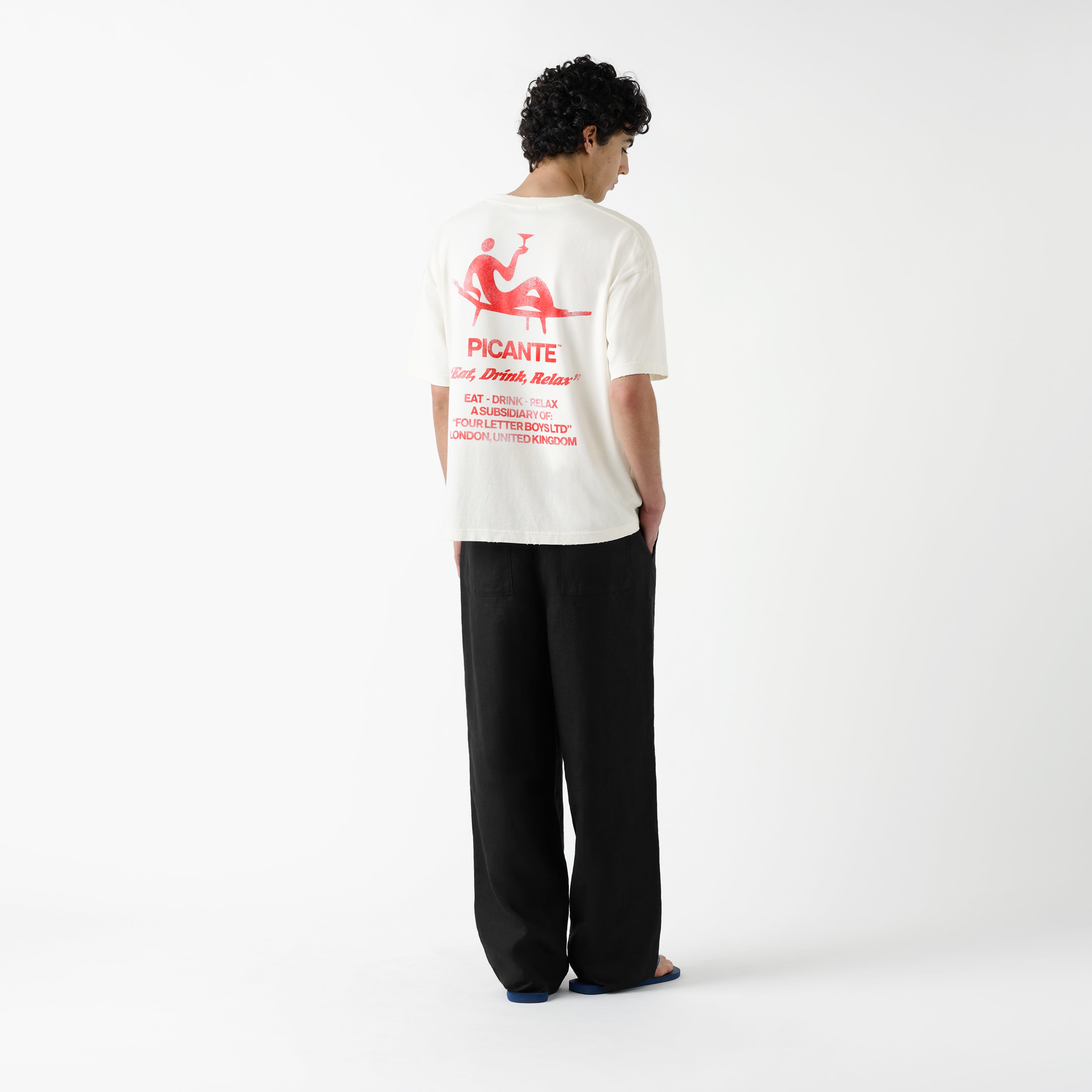Rocco Resort Linen Trousers
