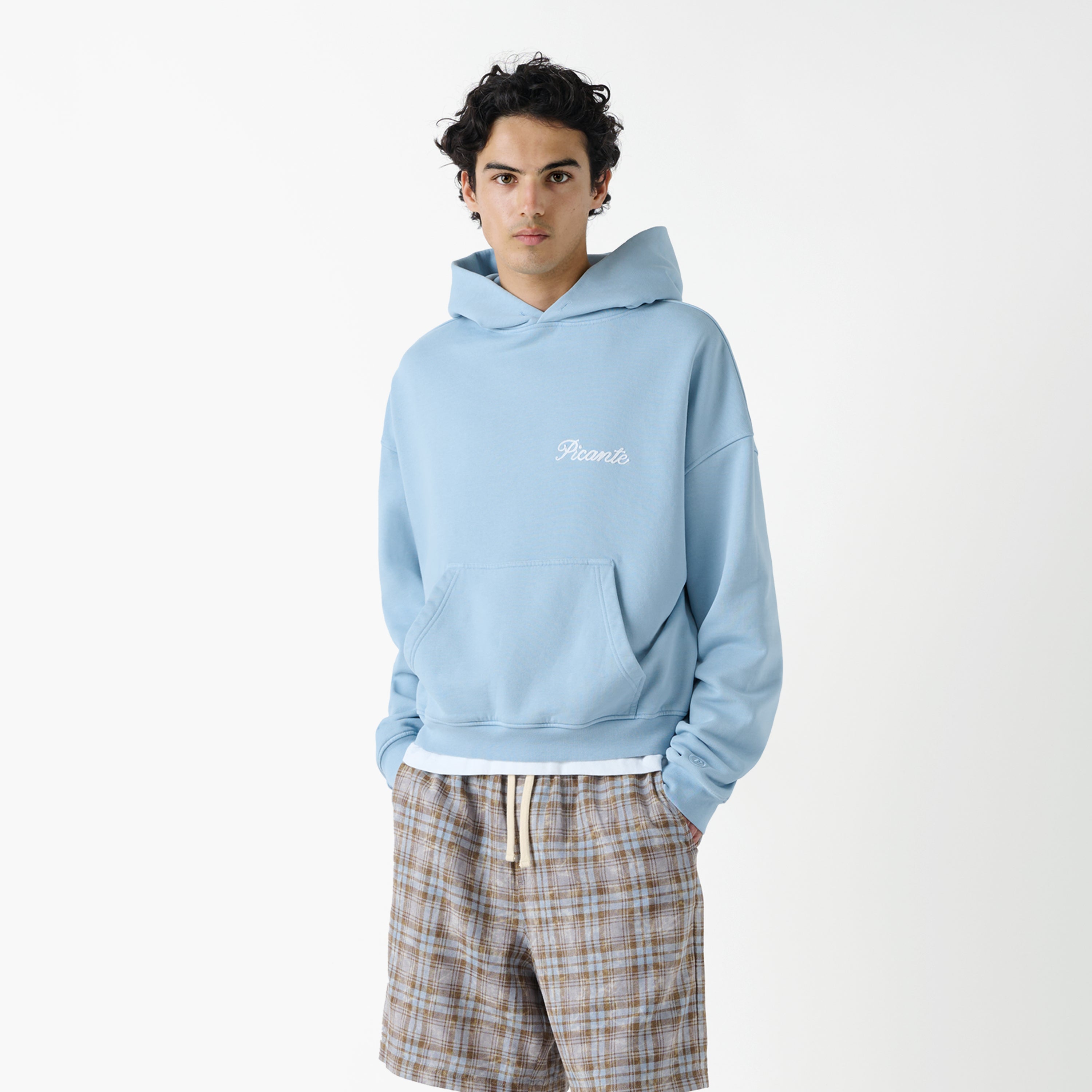 Tailor Chain Stitch Hoodie