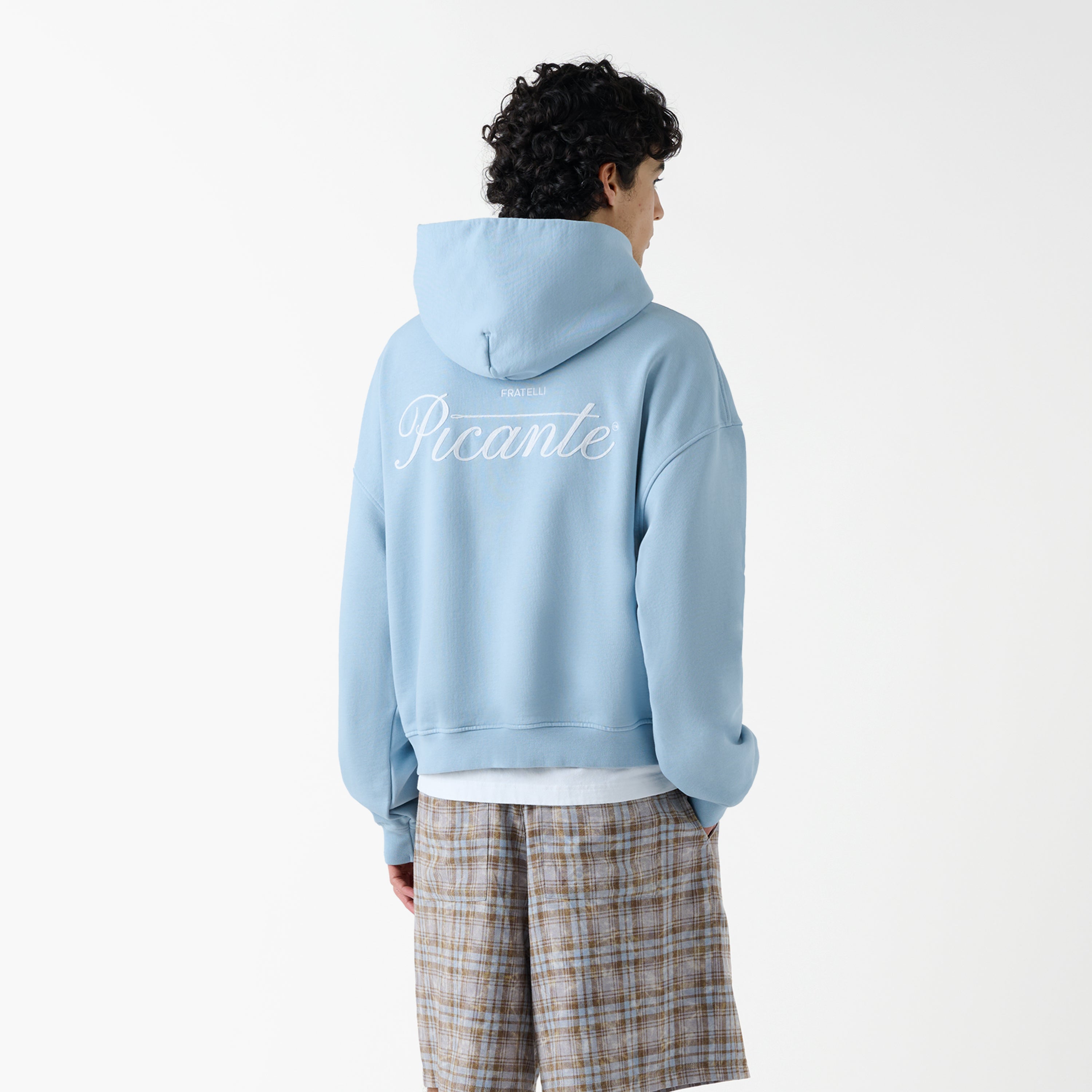 Tailor Chain Stitch Hoodie