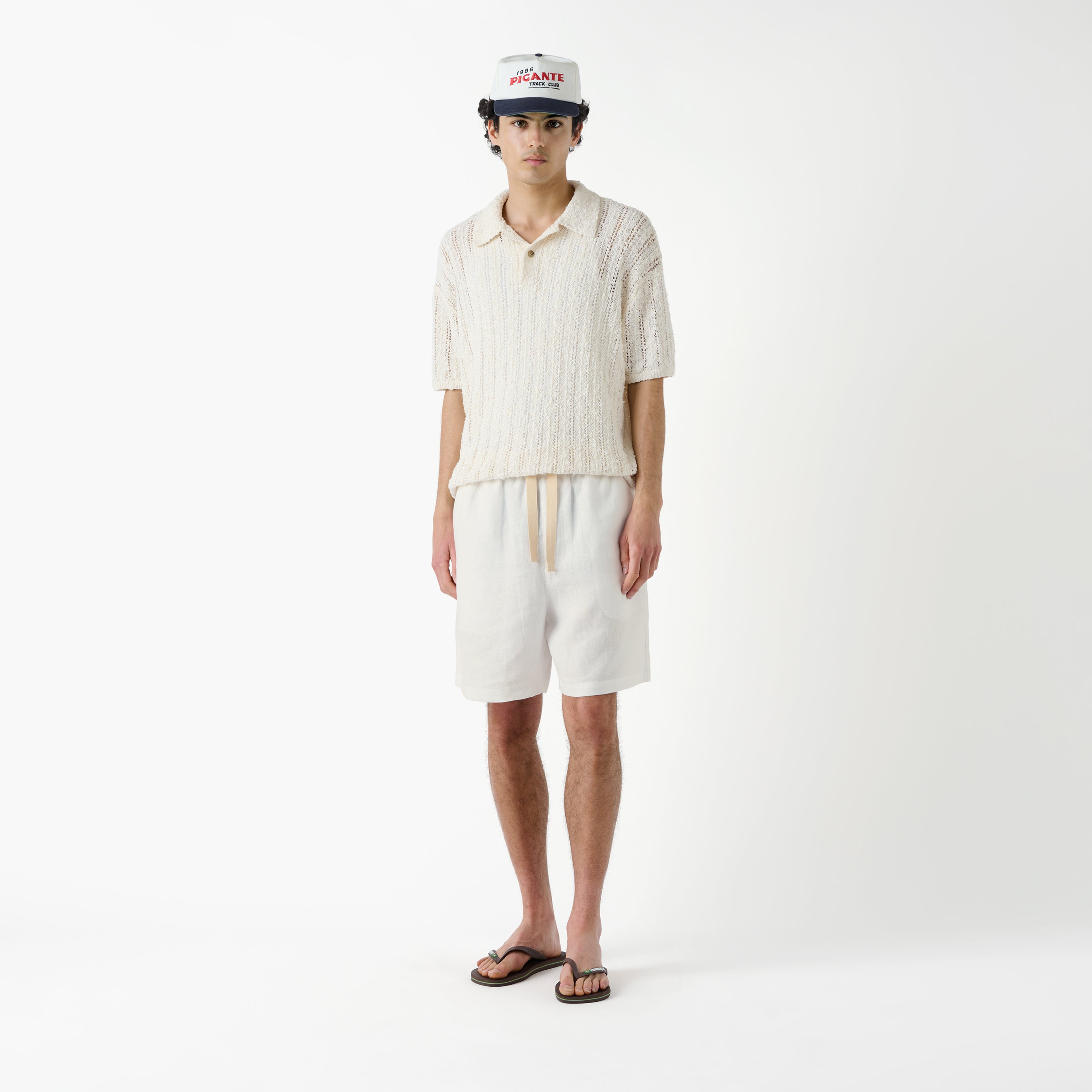 Rocco Resort Linen Shorts