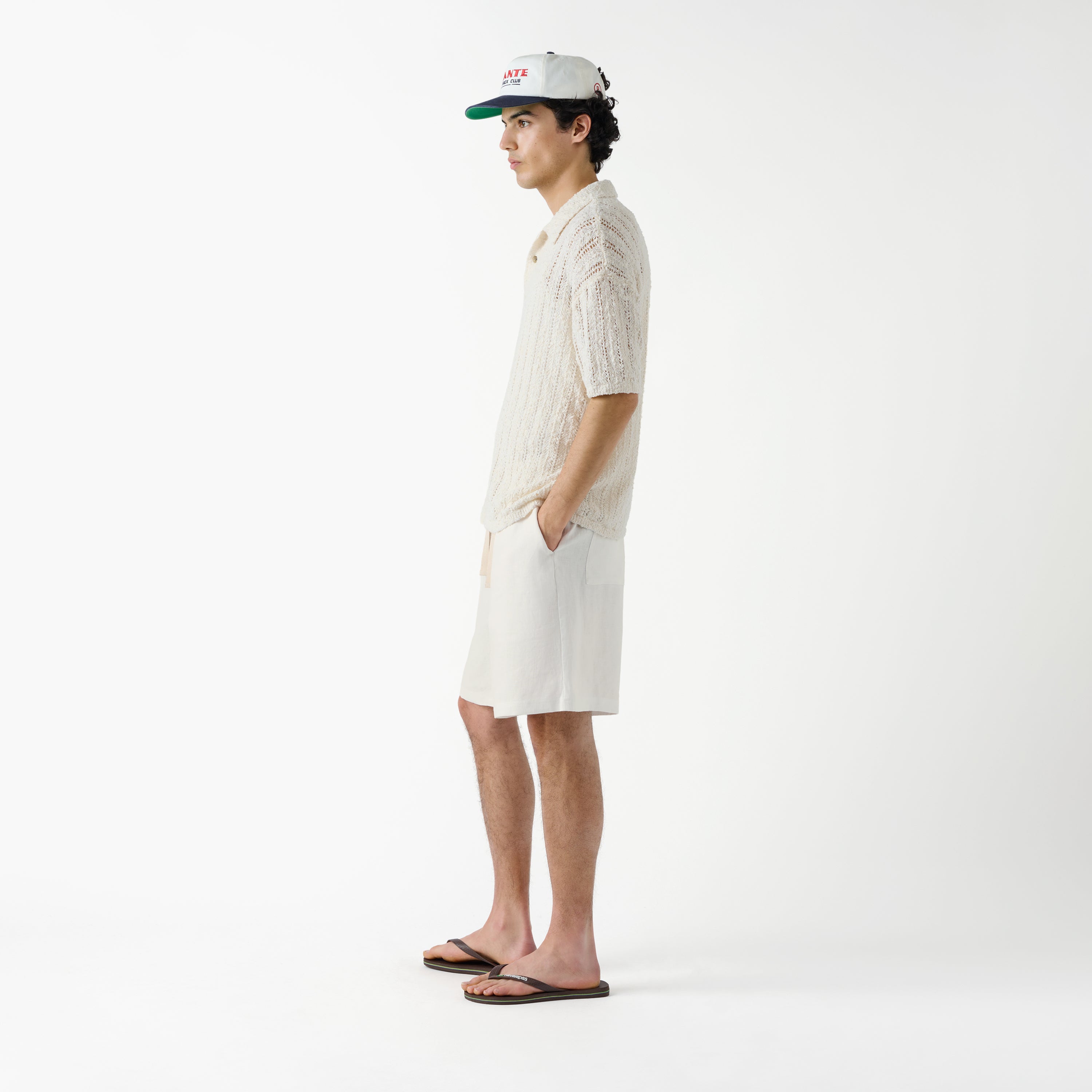 Rocco Resort Linen Shorts