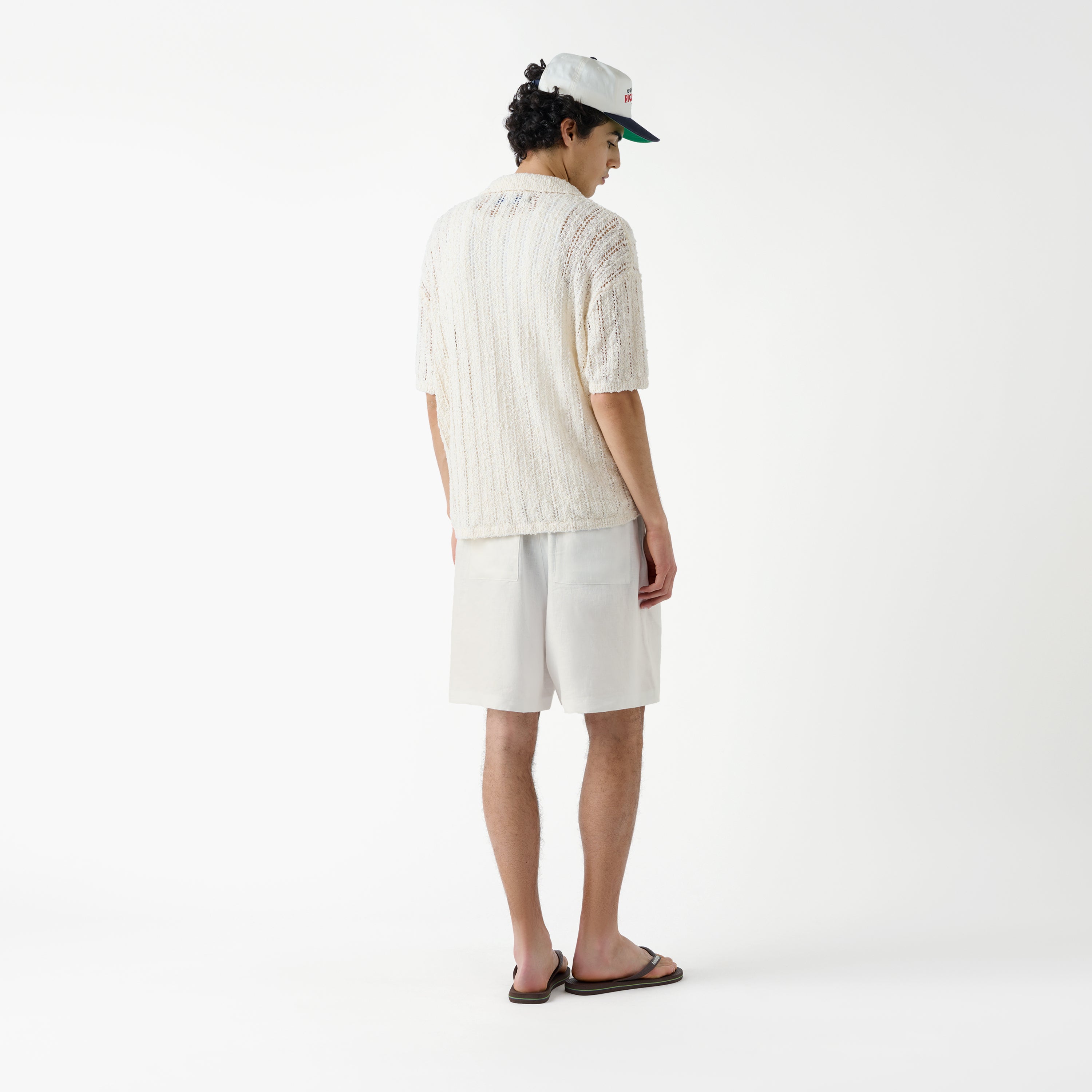 Rocco Resort Linen Shorts