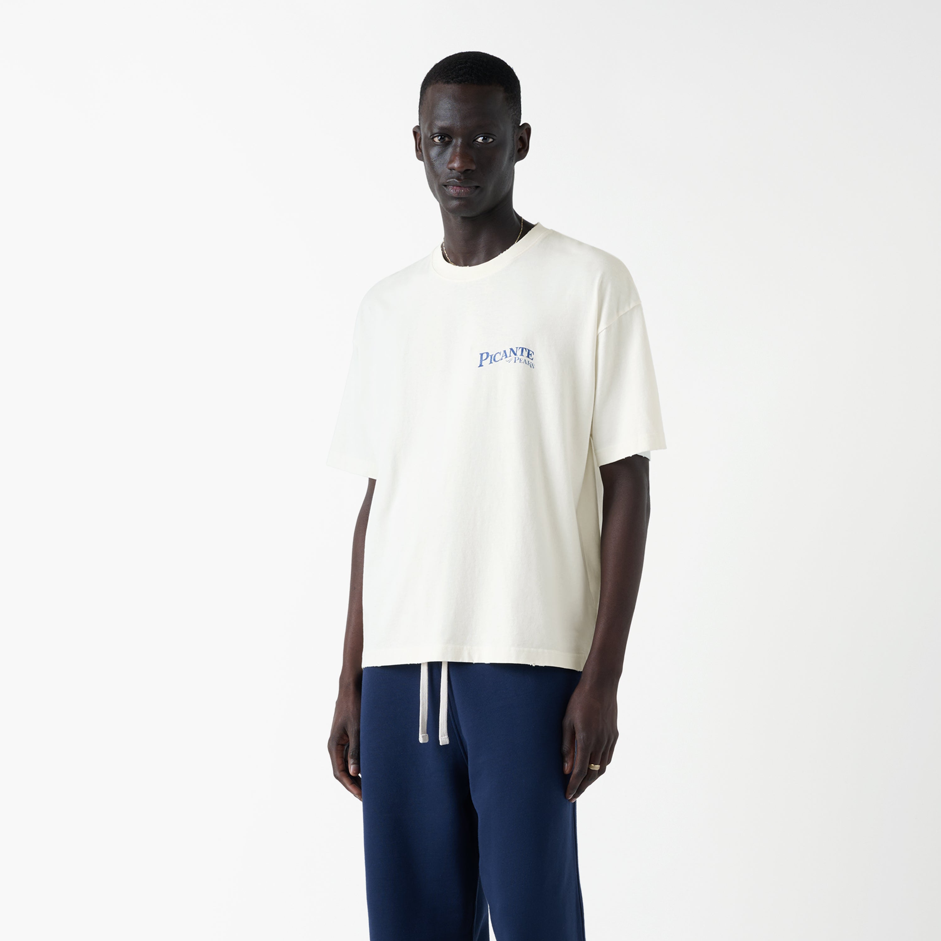 Peaks Patch T-Shirt