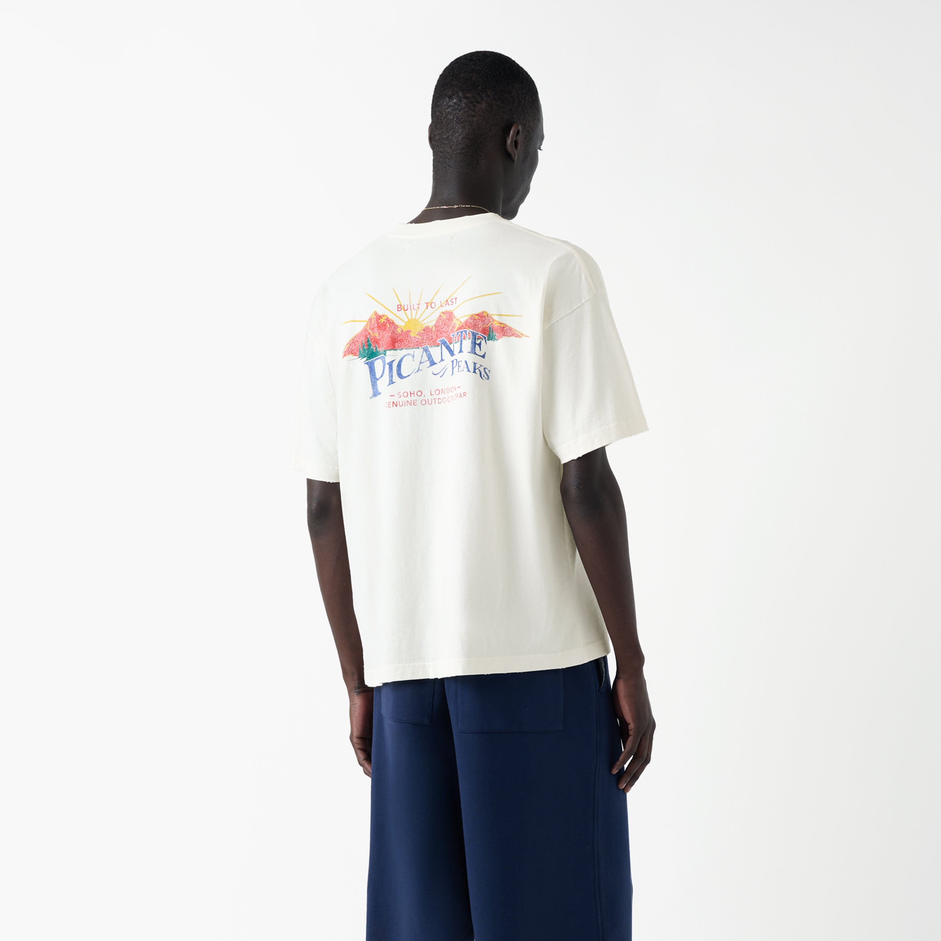 Peaks Patch T-Shirt