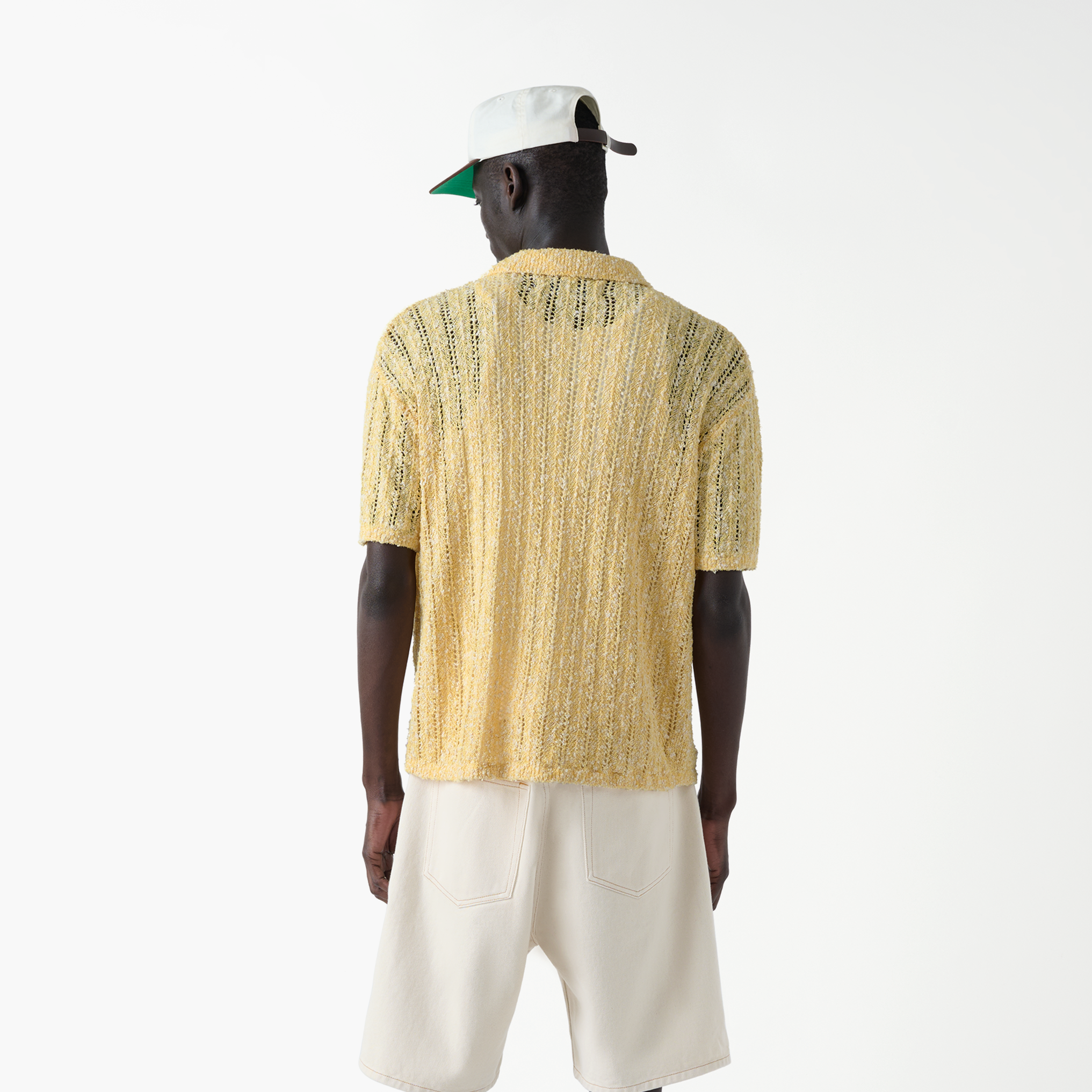 Pointelle Polo Shirt