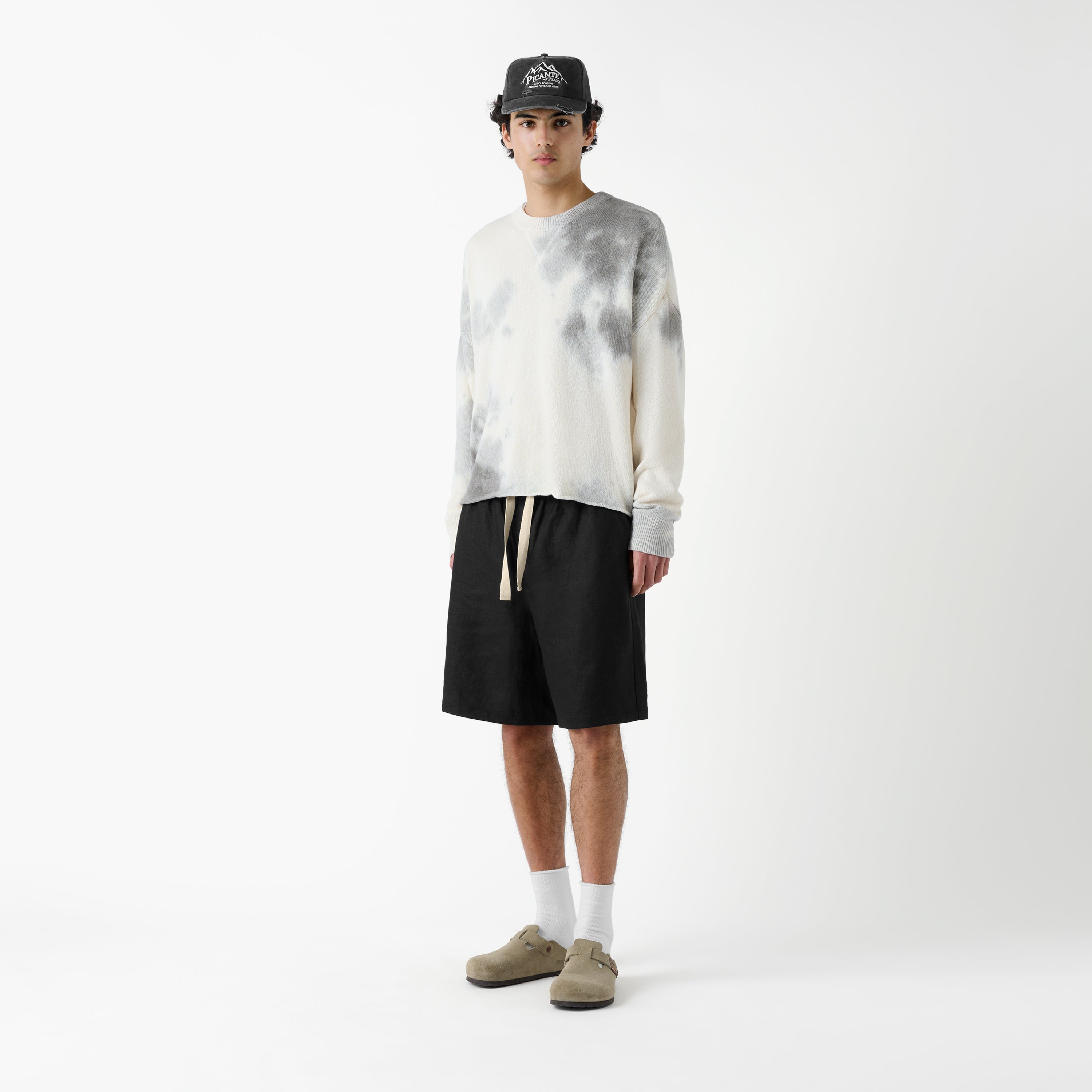 Rocco Resort Linen Shorts