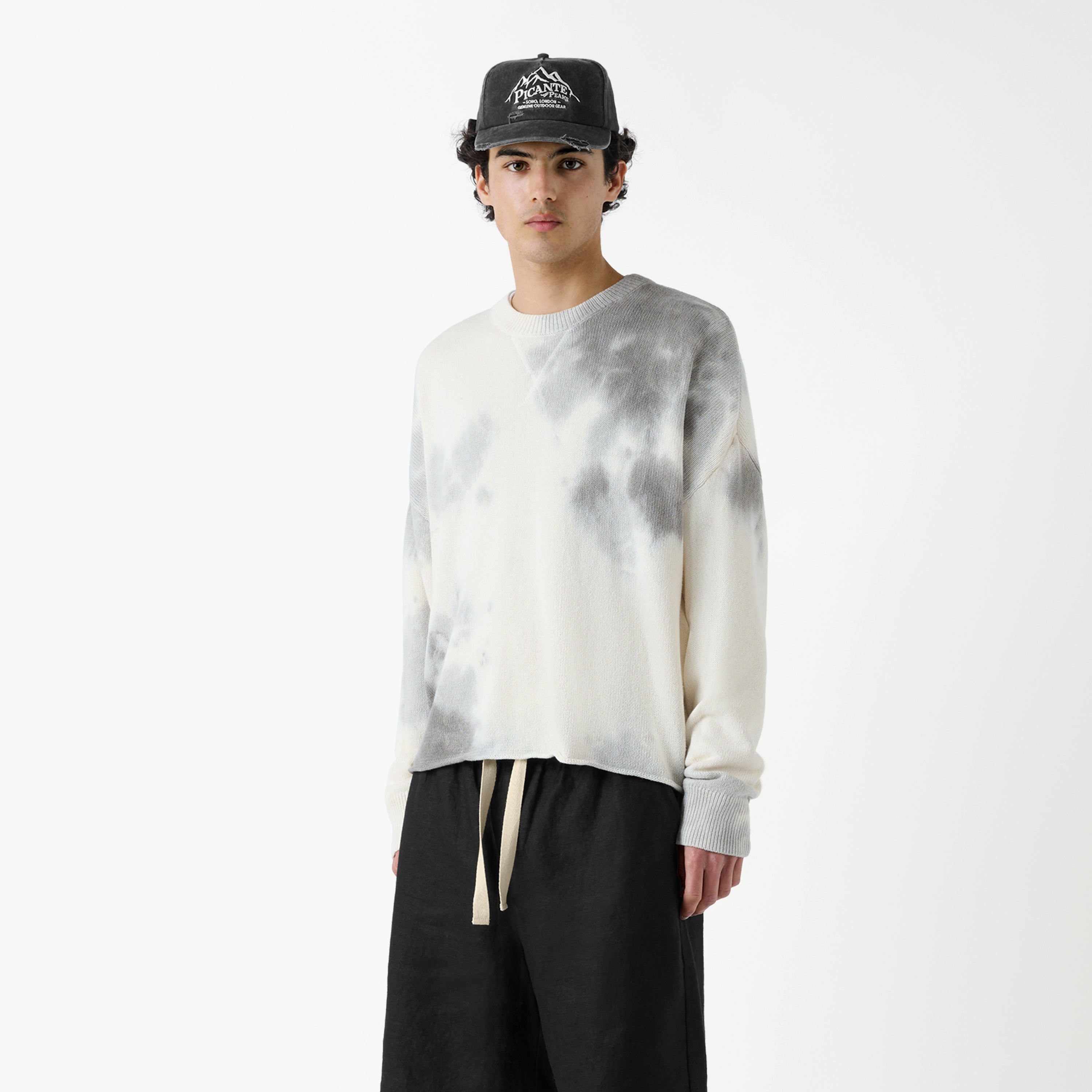 Hemp Tie-Dye Pullover