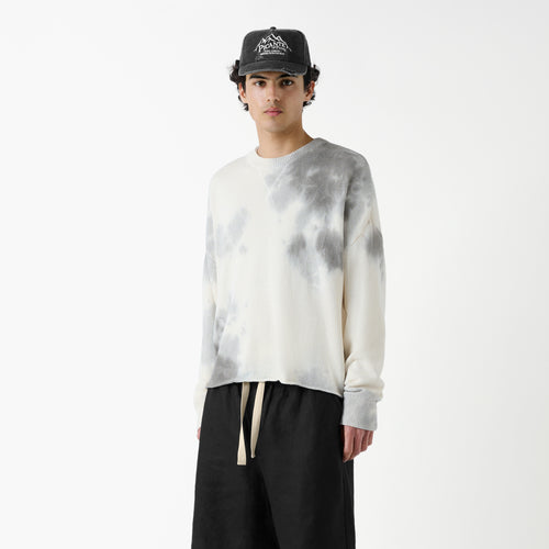 Hemp Tie-Dye Pullover