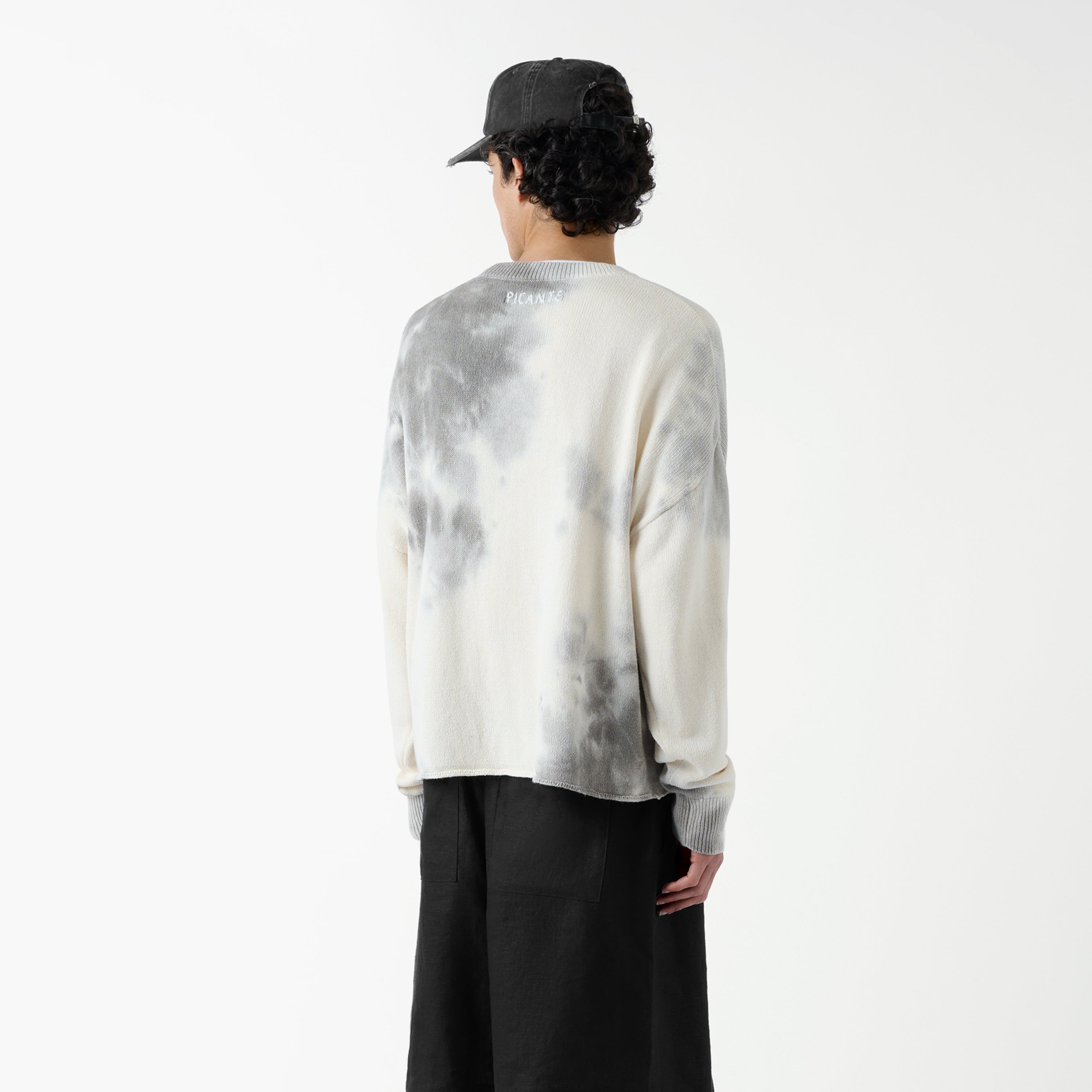 Hemp Tie-Dye Pullover