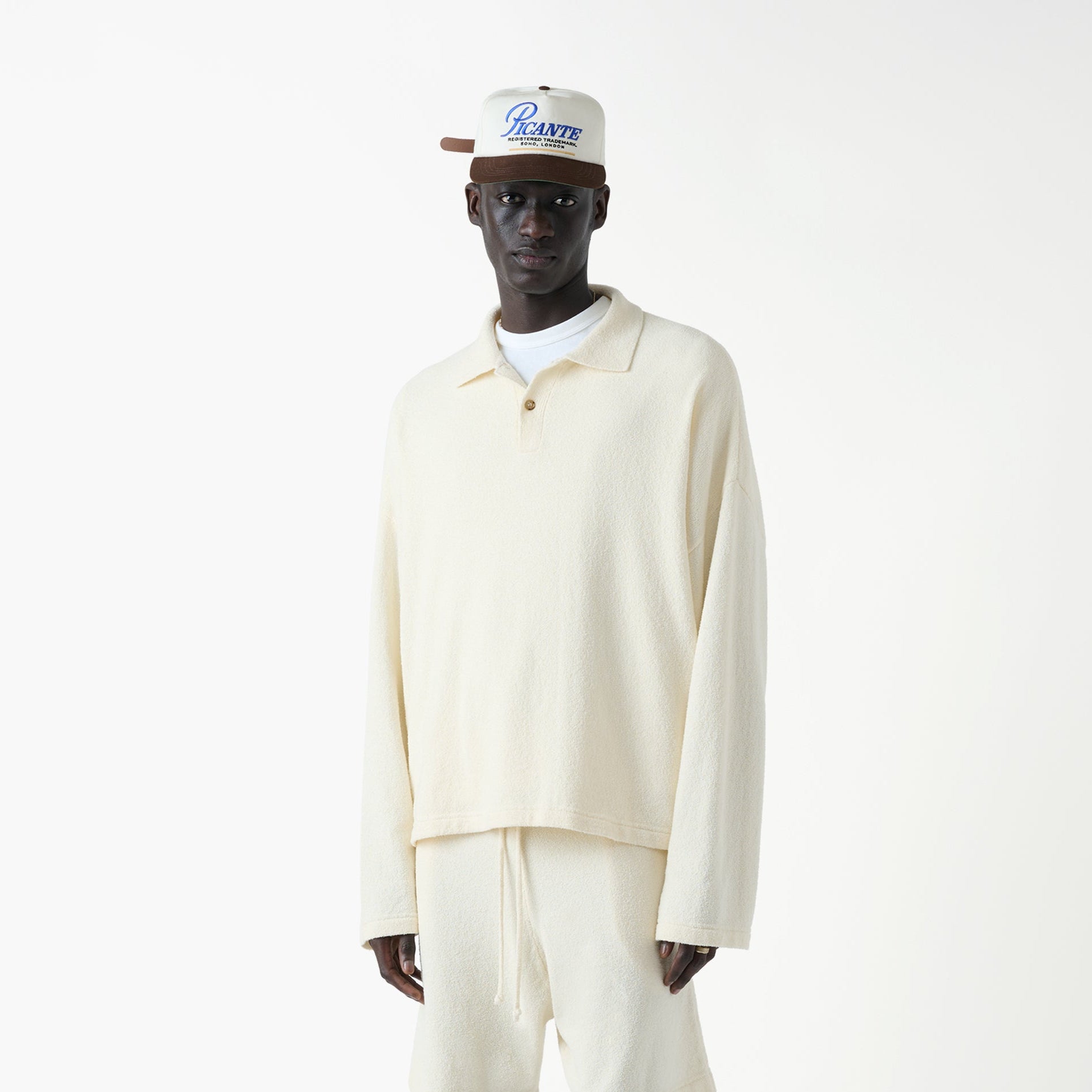 Boucle Hover Longsleeve Polo