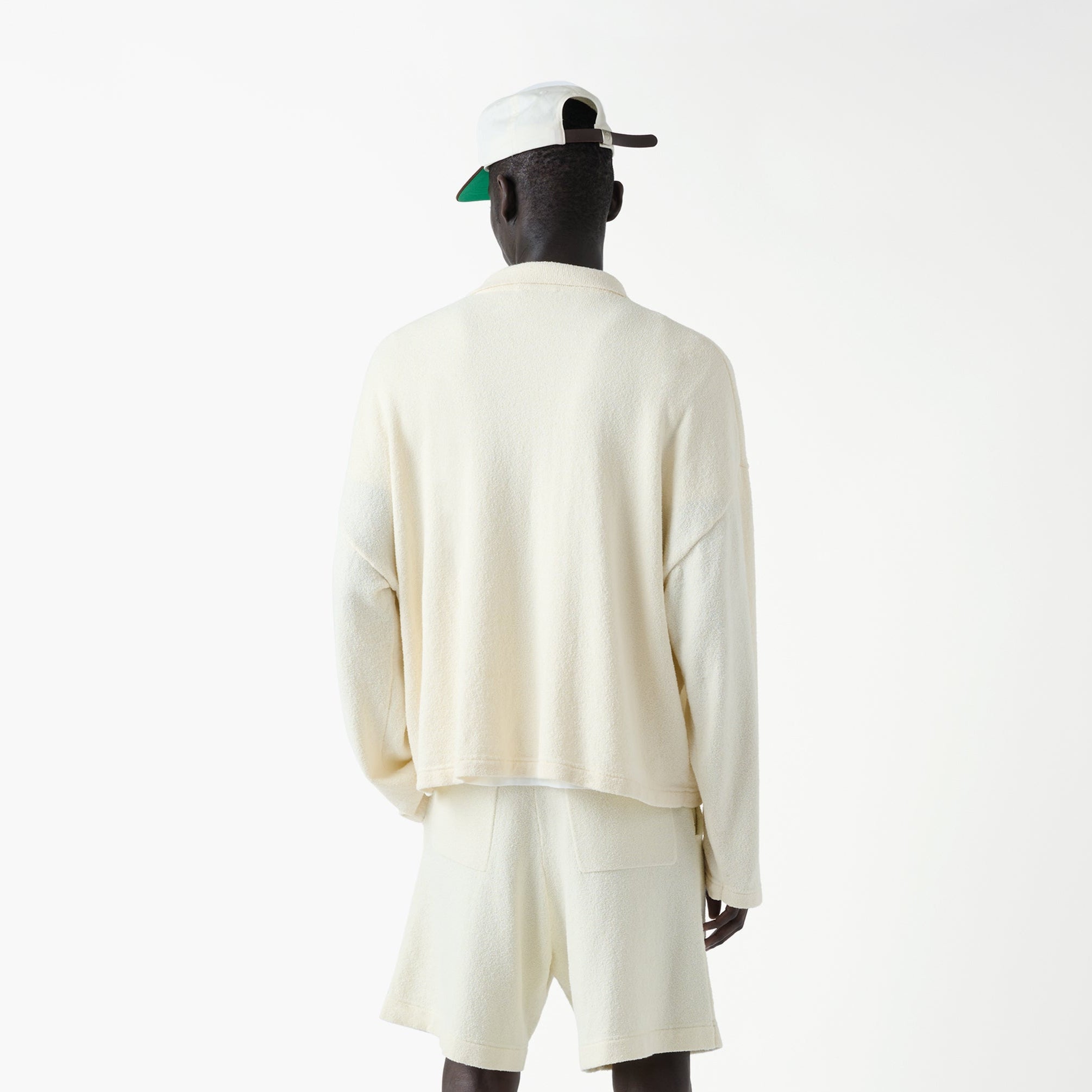 Boucle Hover Longsleeve Polo
