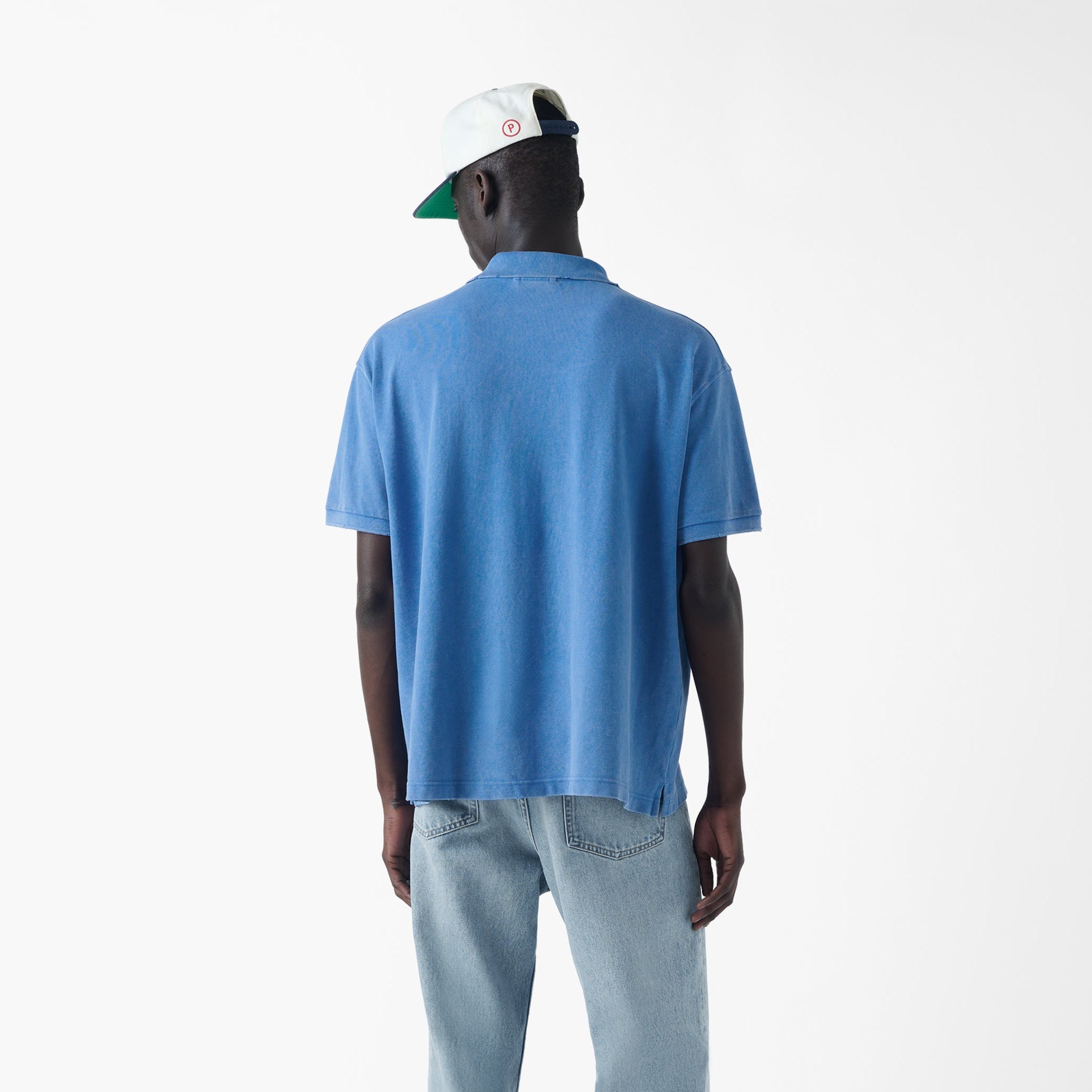 Washed Polo Shirt