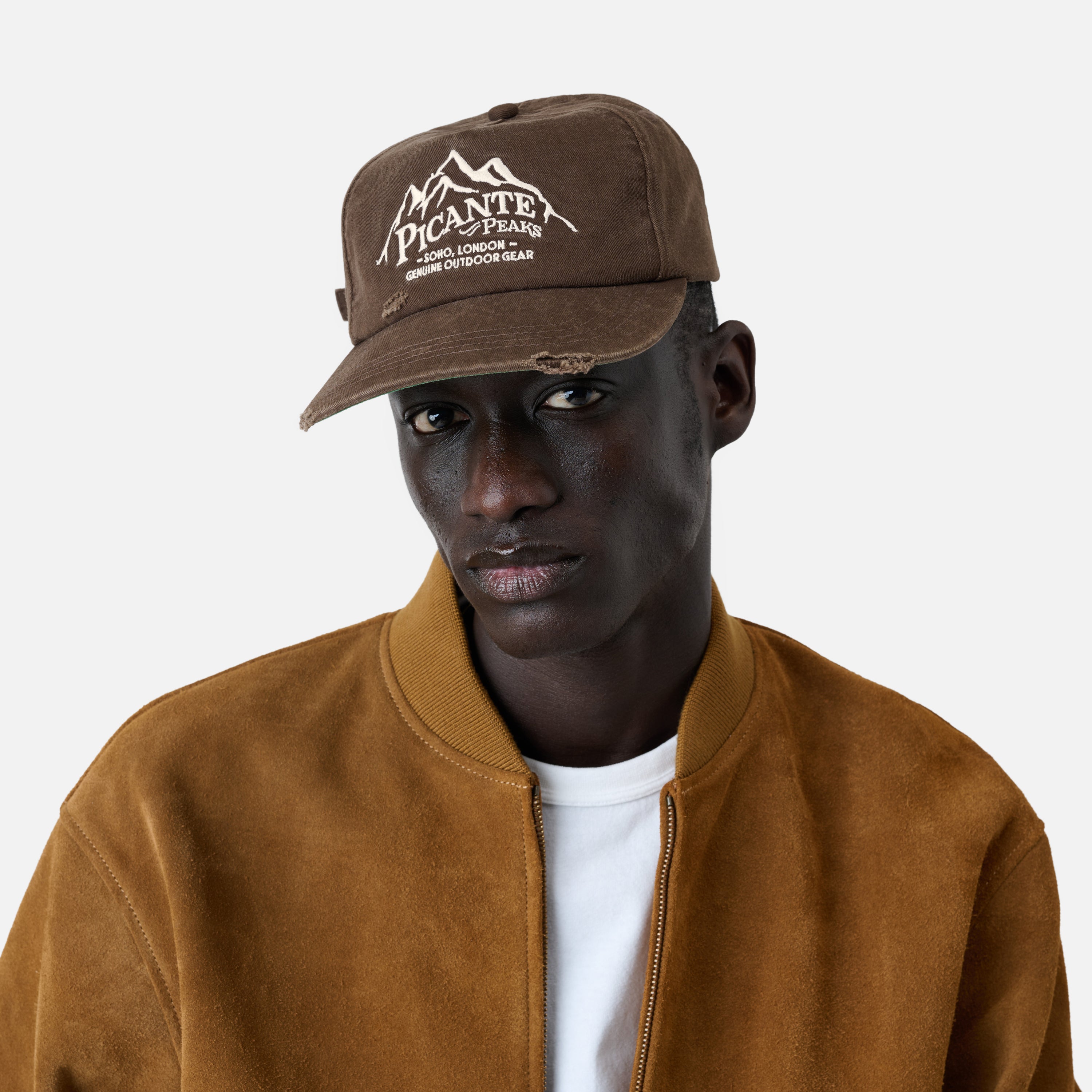 Peaks Crew Cap