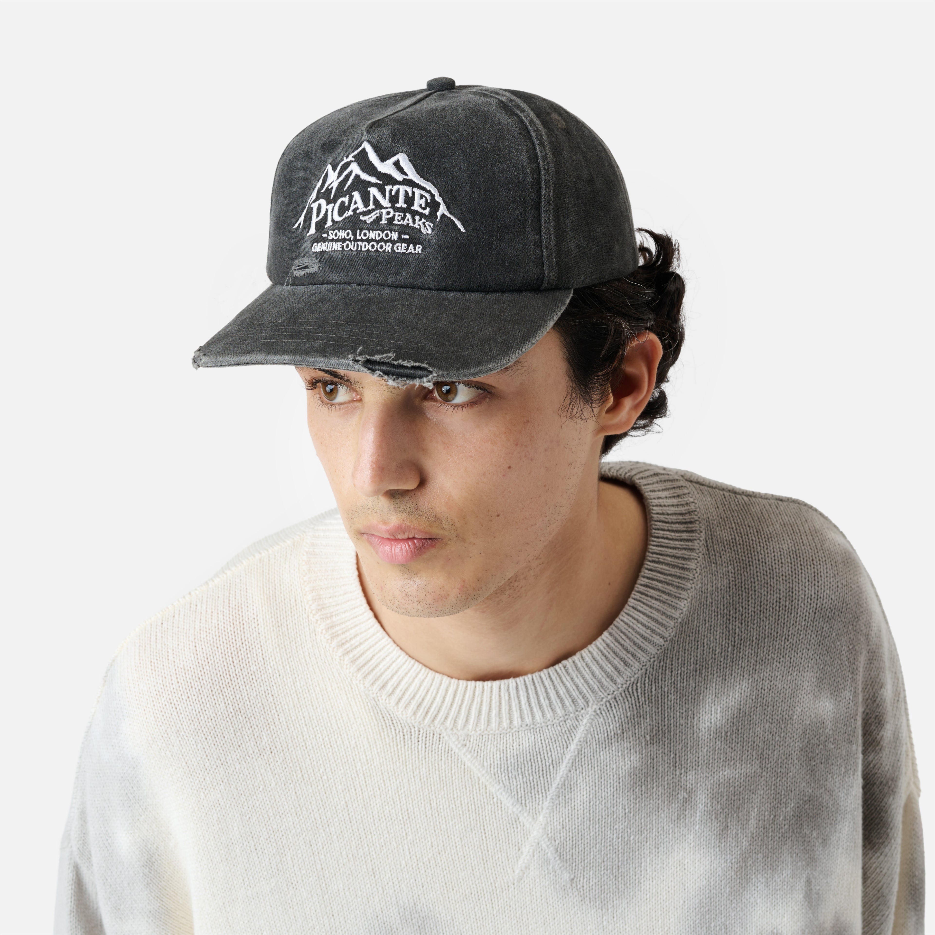 Peaks Crew Cap