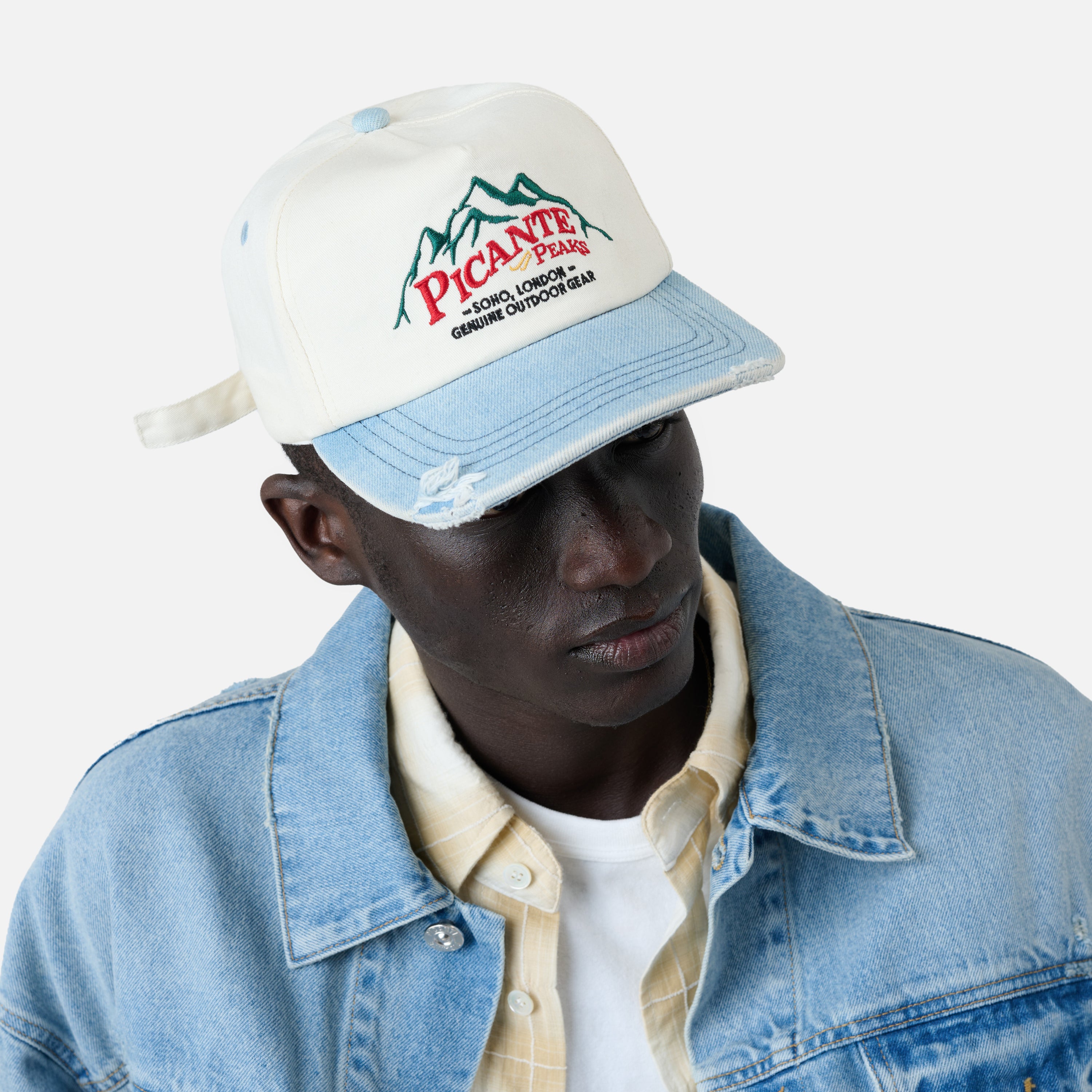 Peaks Crew Cap
