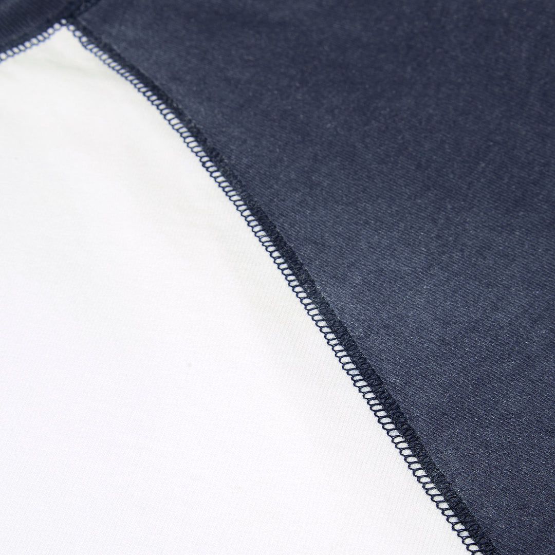 RAGLAN ATHL. PATCH T-SHIRT