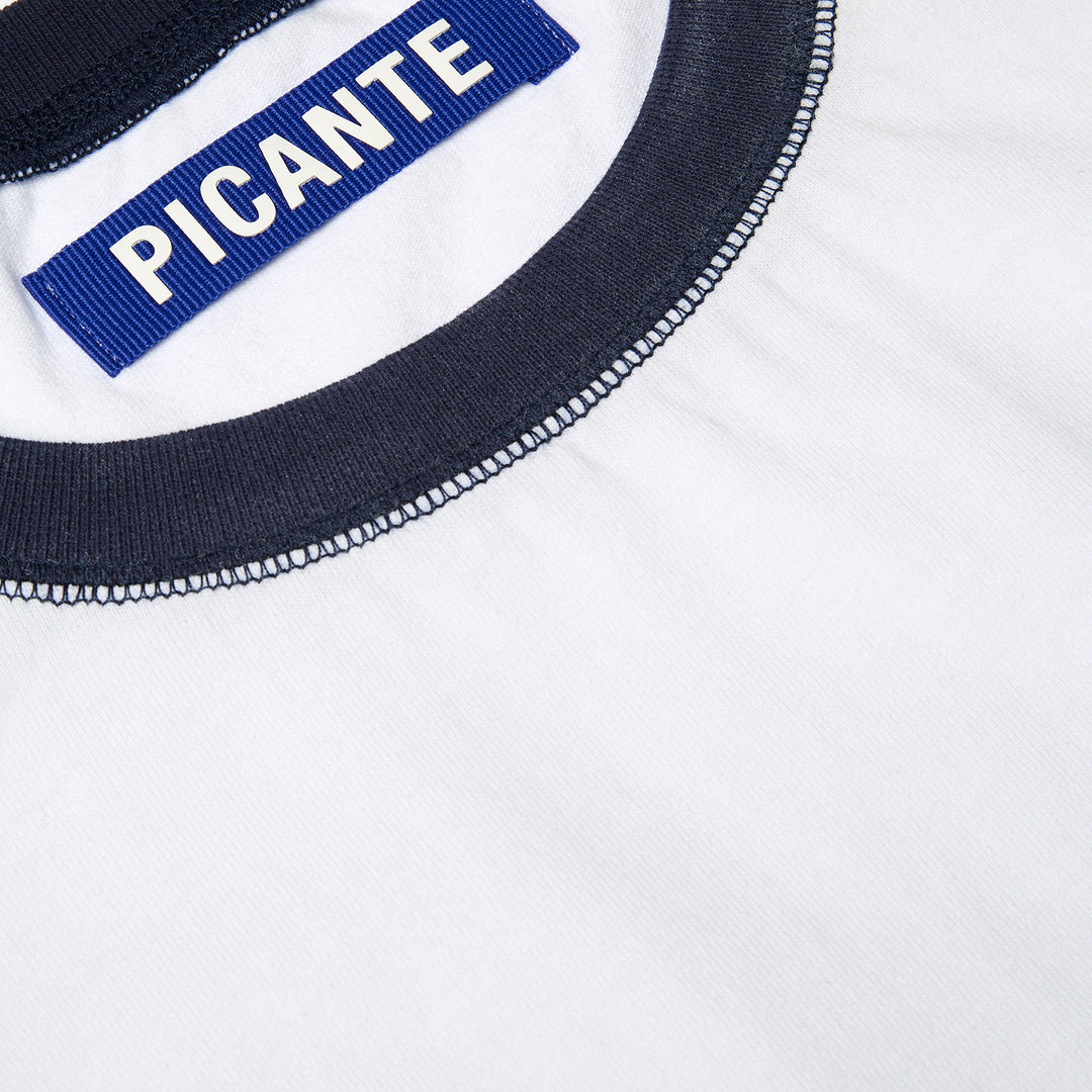 RAGLAN ATHL. PATCH T-SHIRT