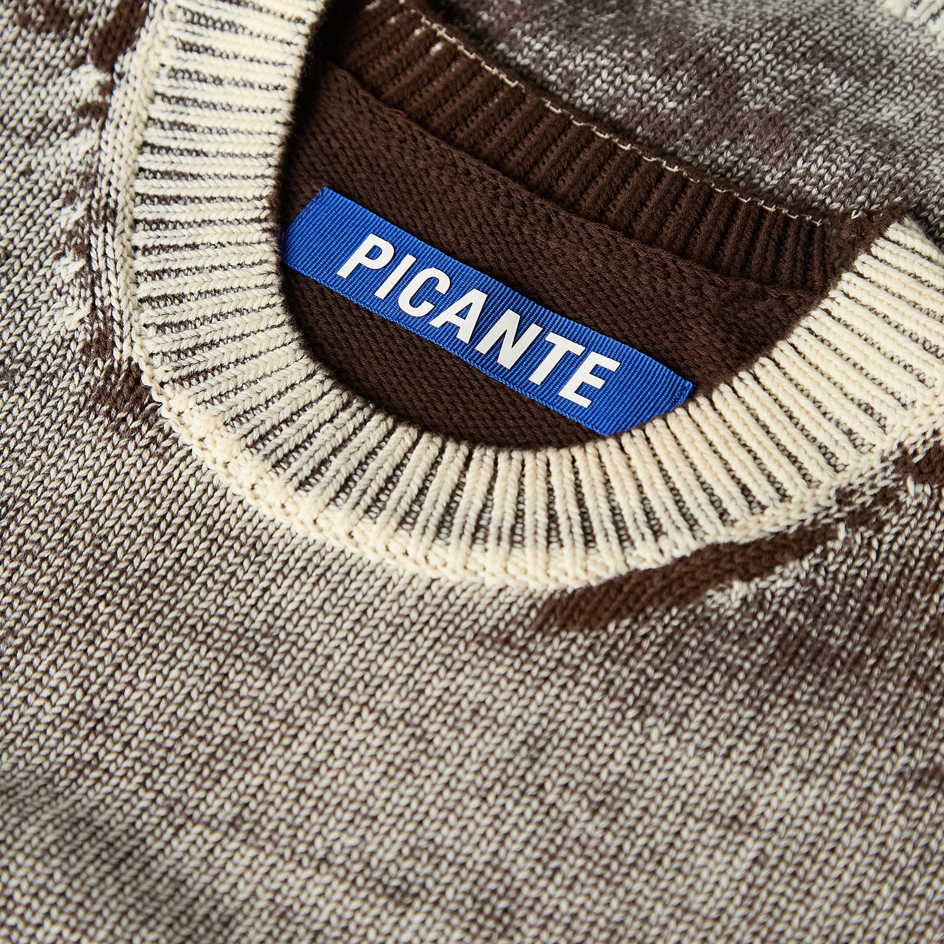 Reverse Dye Cotton Sweater