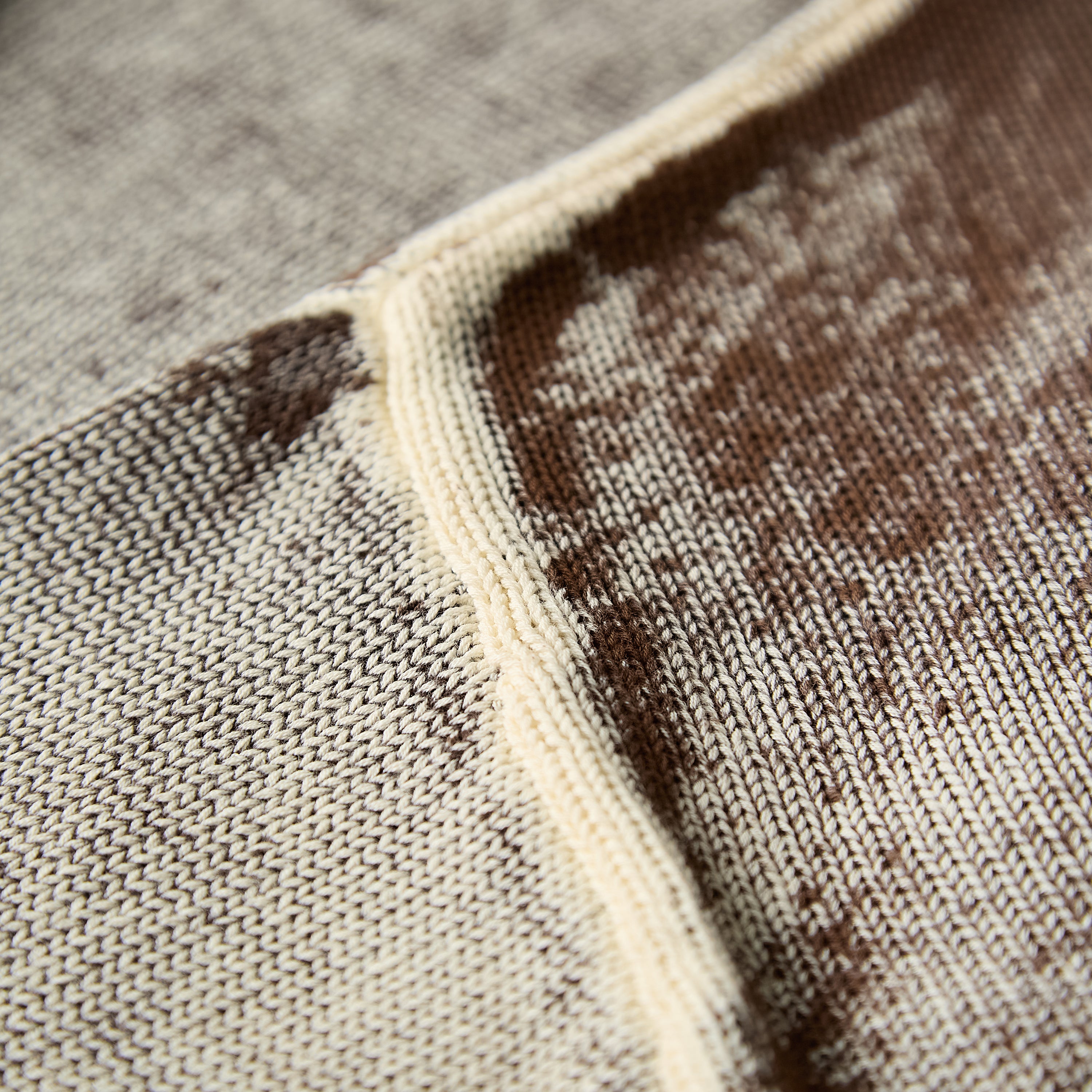Reverse Dye Cotton Sweater