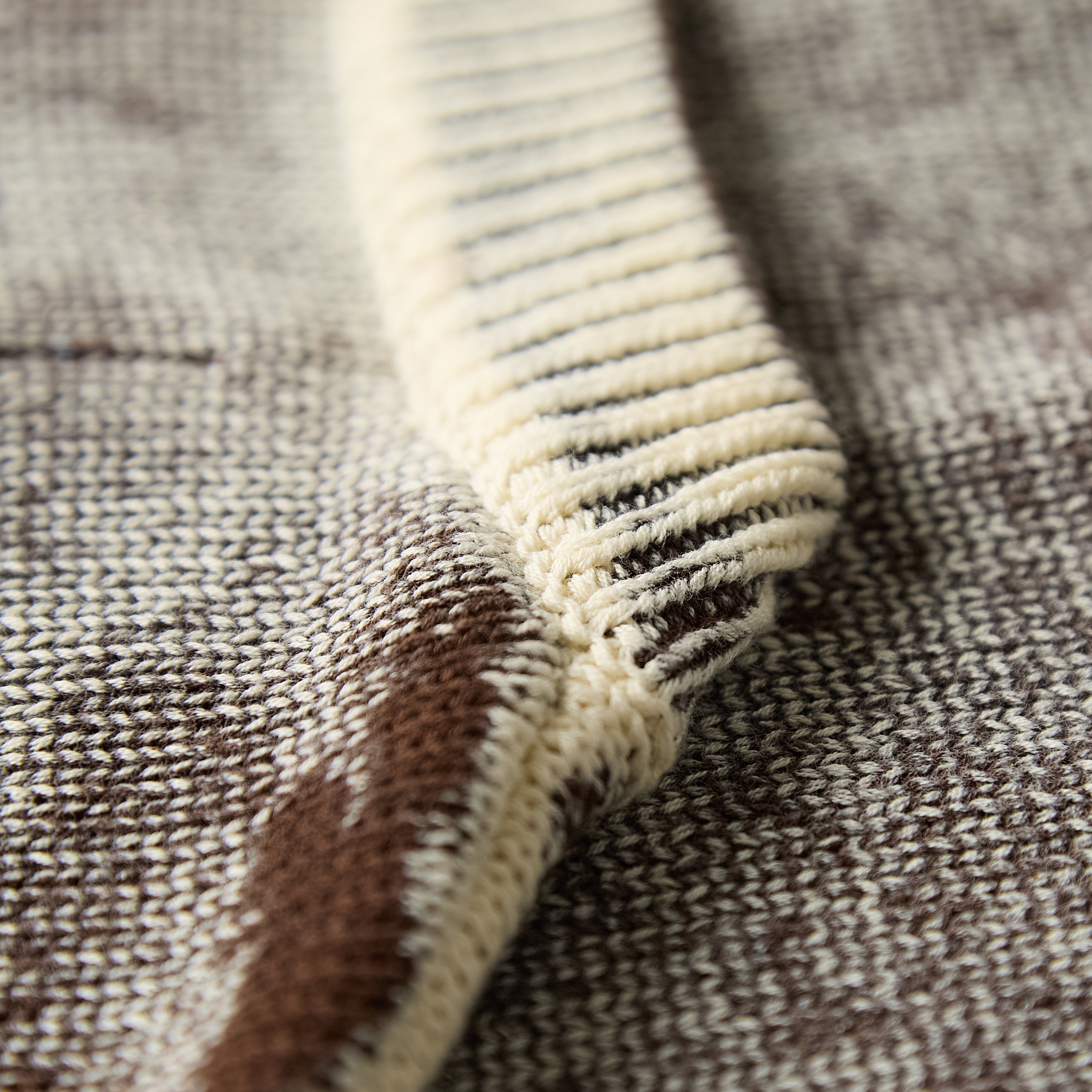 Reverse Dye Cotton Sweater