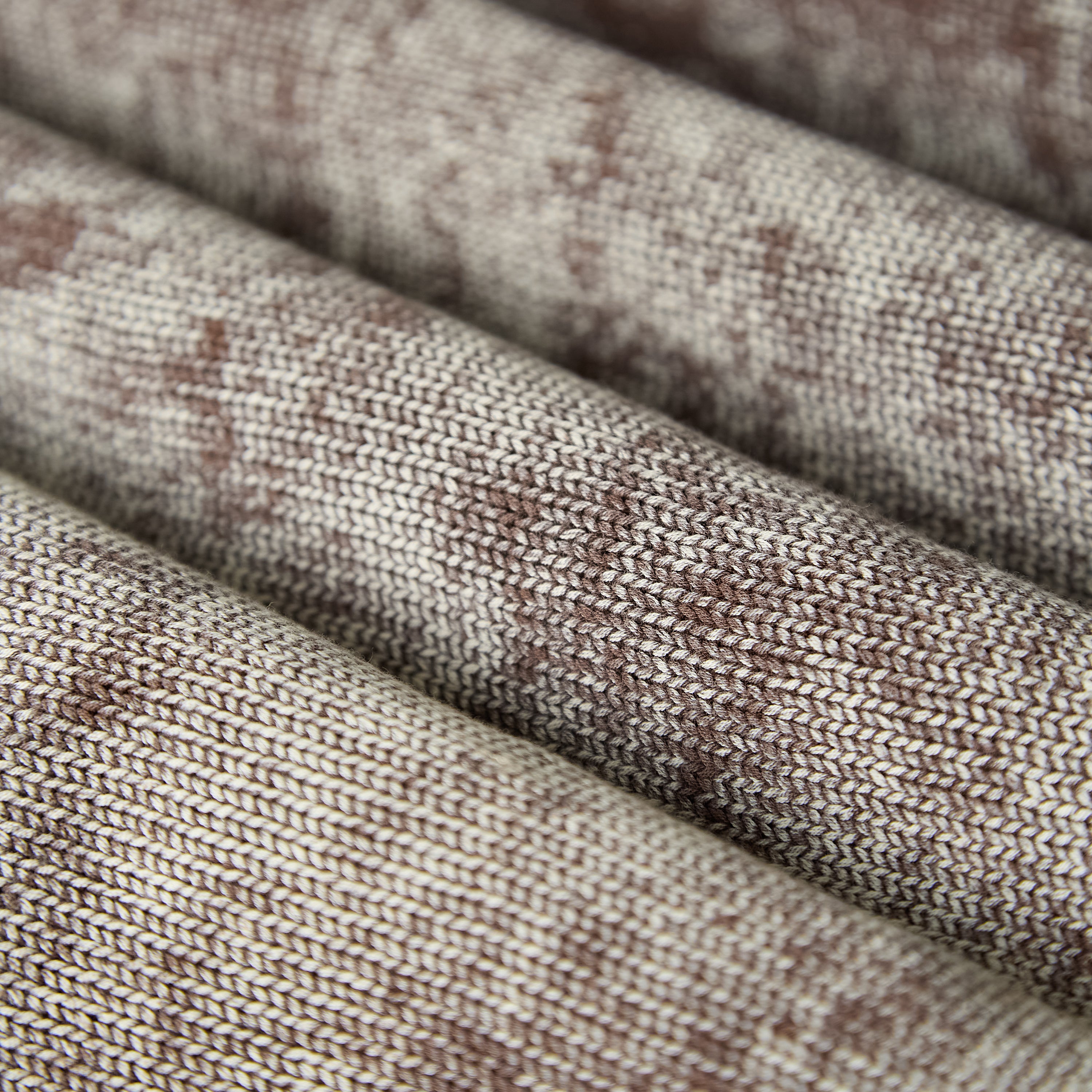 Reverse Dye Cotton Sweater