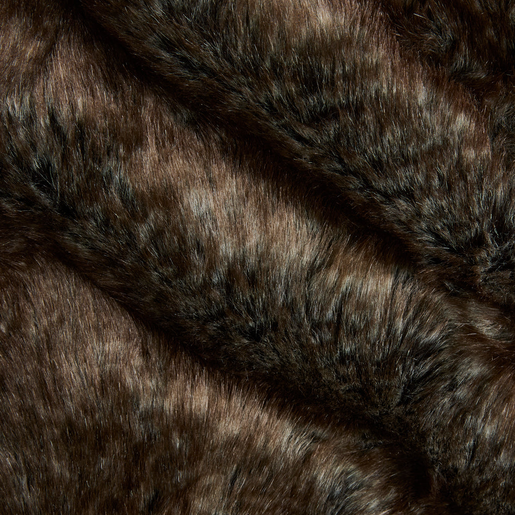 Faux Fur Lined Sun-Faded Zip-Up Hoodie