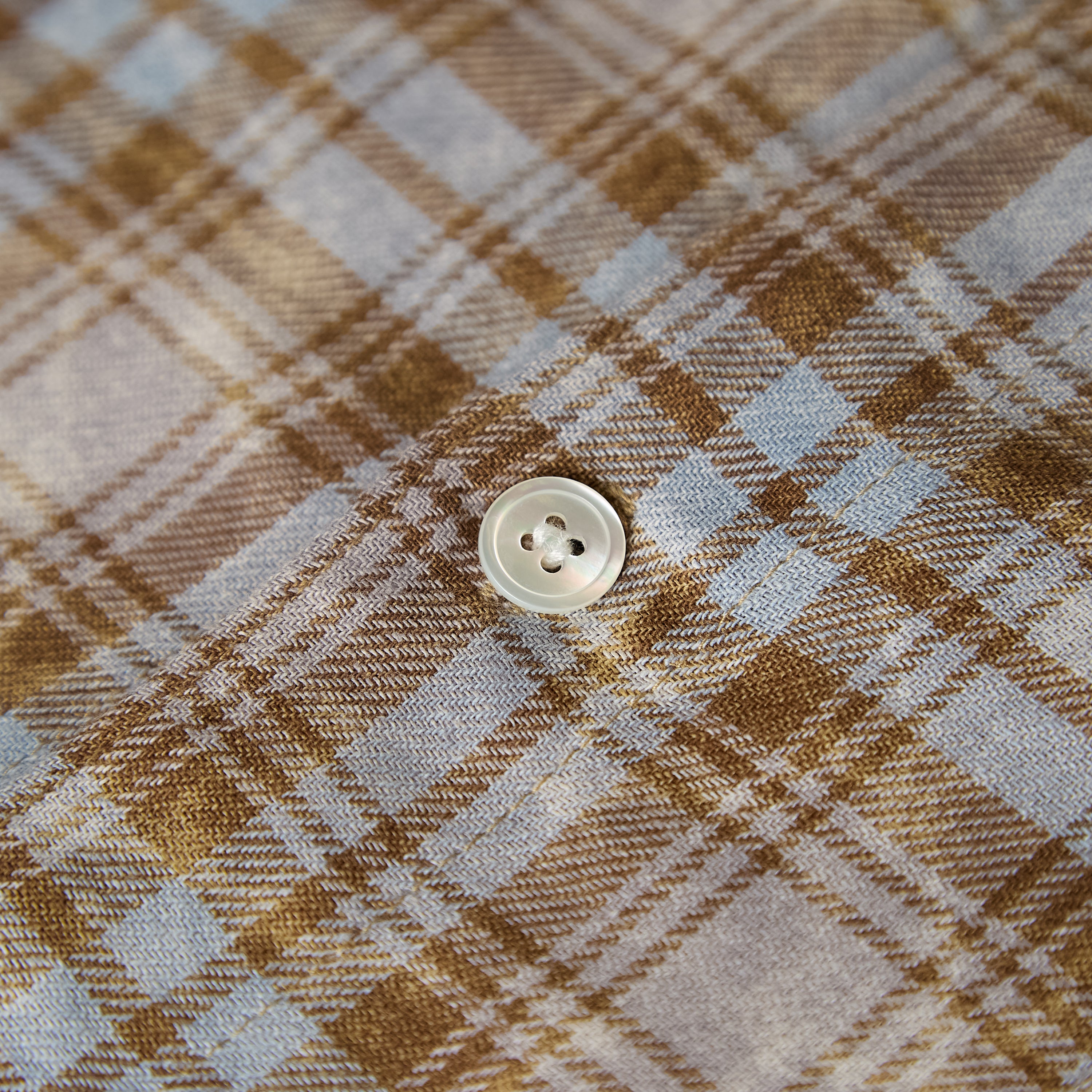 Rocco Shirt Bleached Check