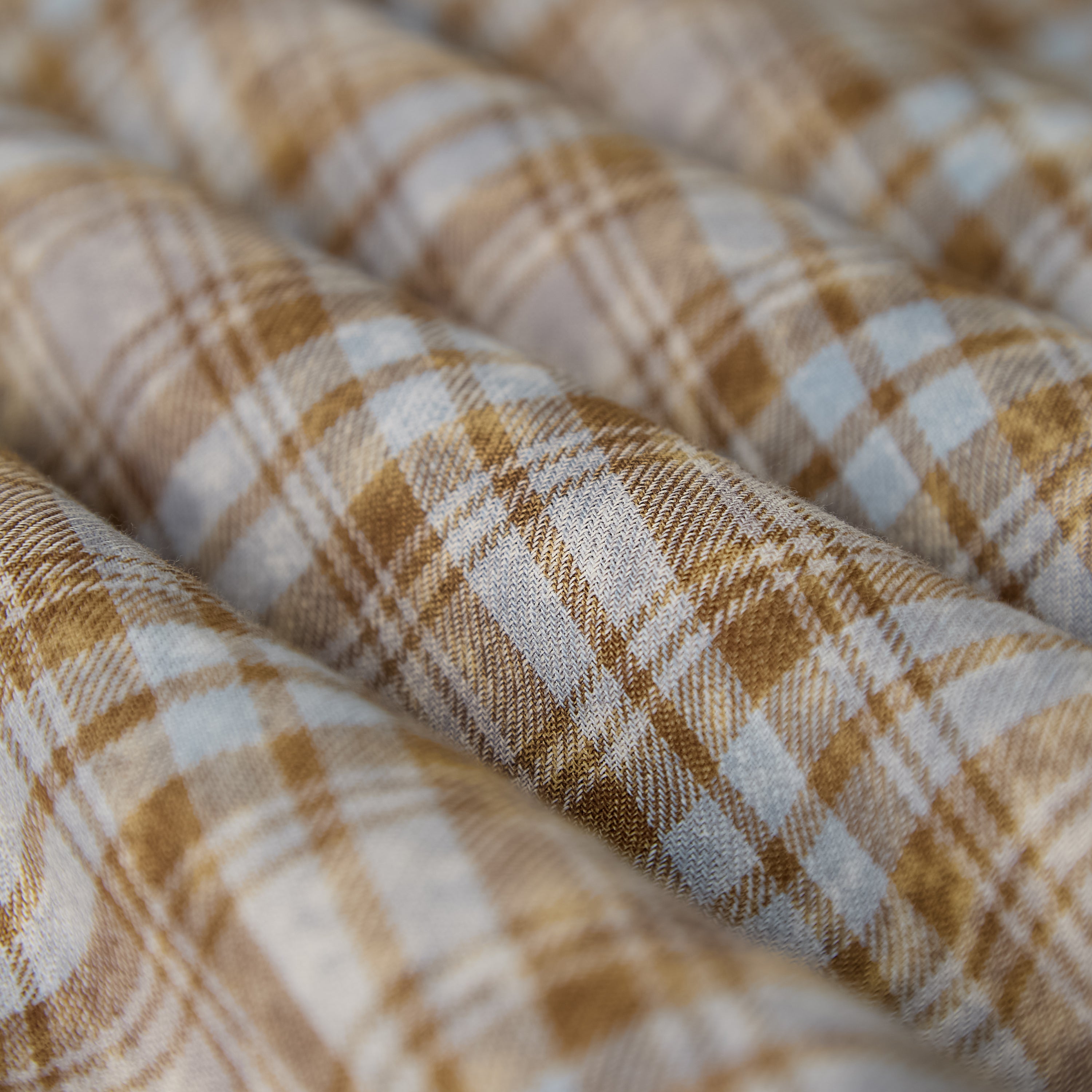 Rocco Shirt Bleached Check