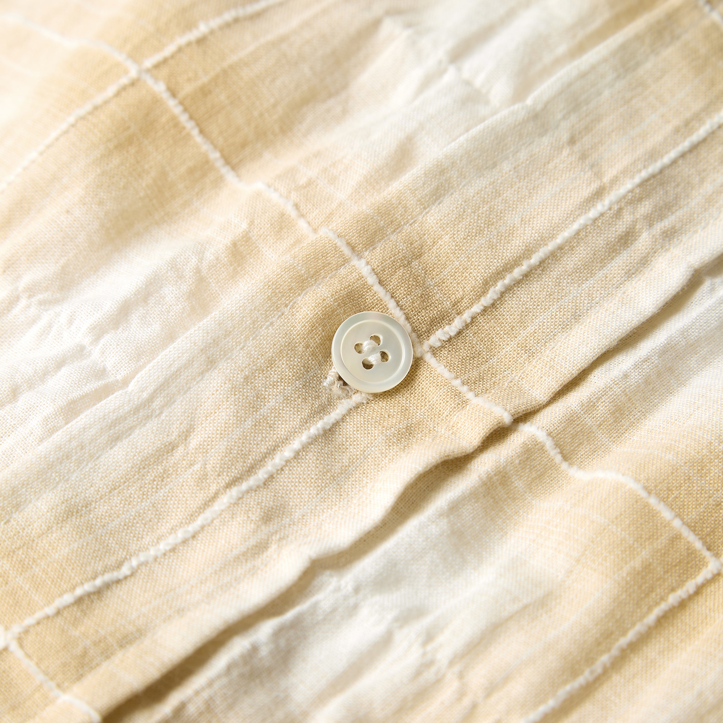 Rocco Shirt Threadlight Crinkle Check