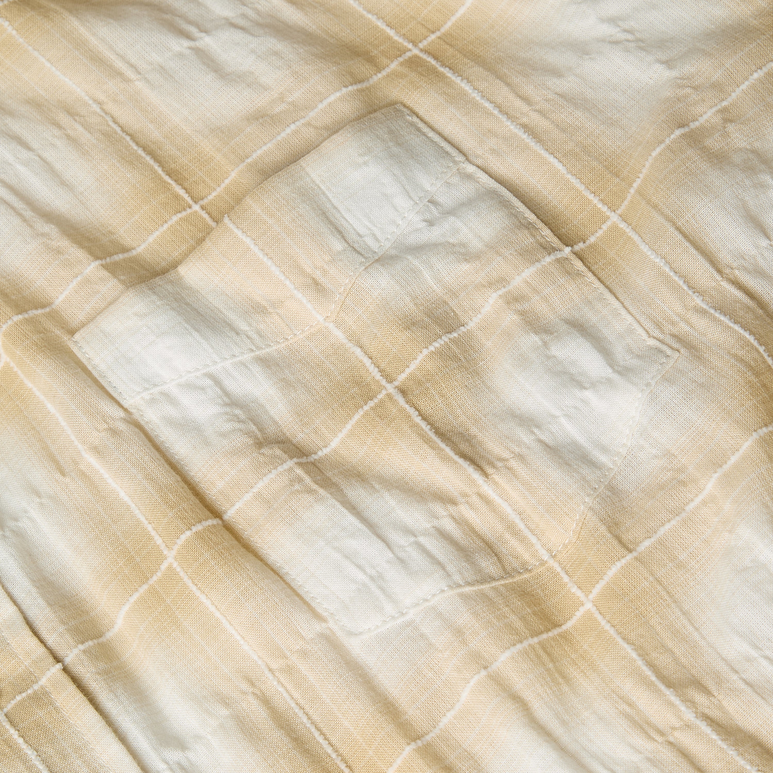 Rocco Shirt Threadlight Crinkle Check
