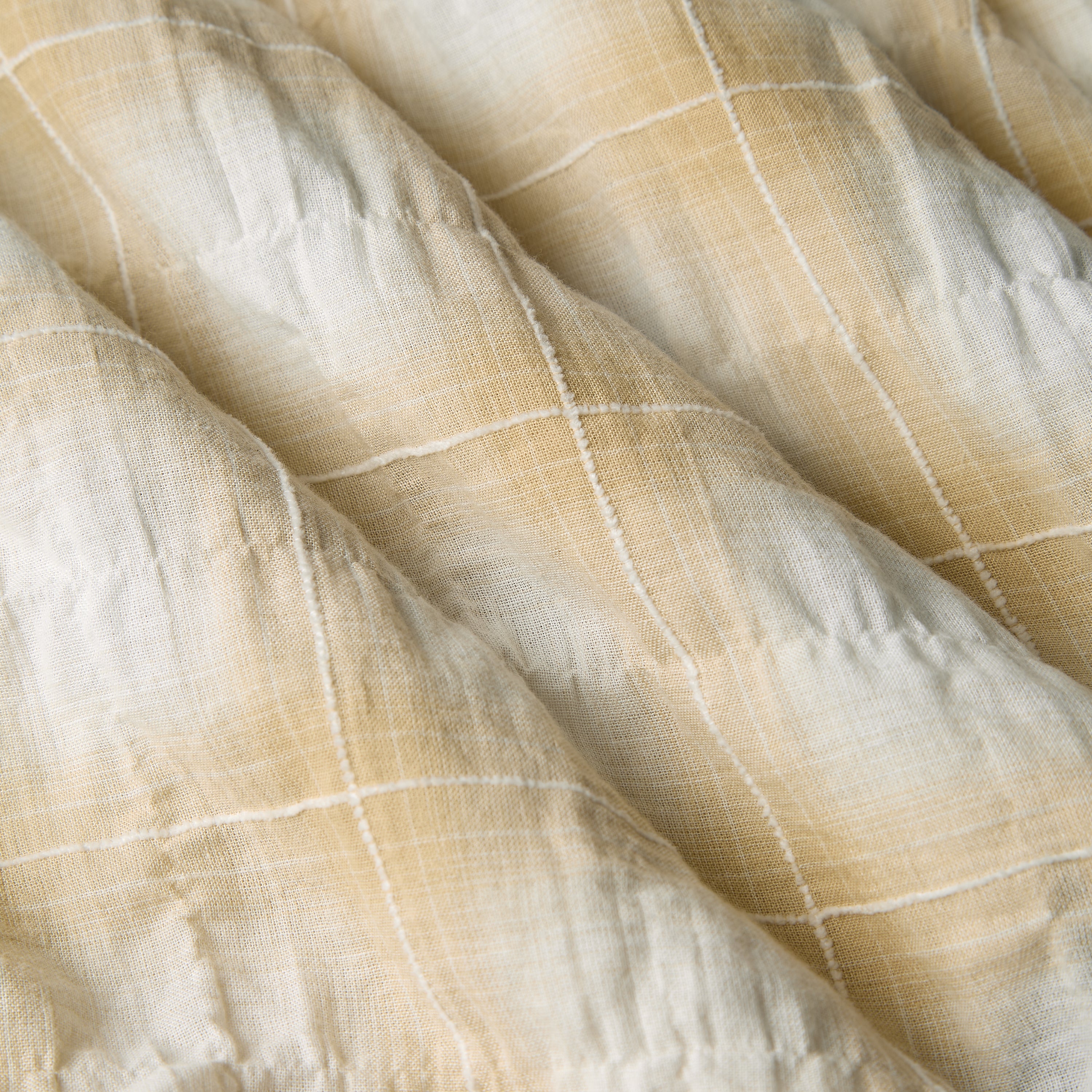 Rocco Shirt Threadlight Crinkle Check