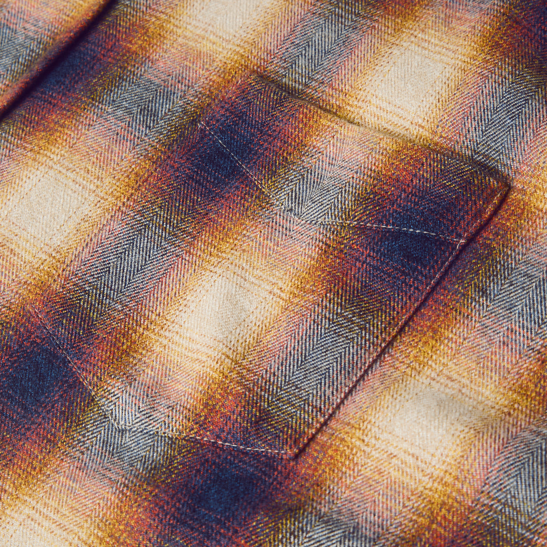 ROCCO SHIRT BRUSHED FLANNEL