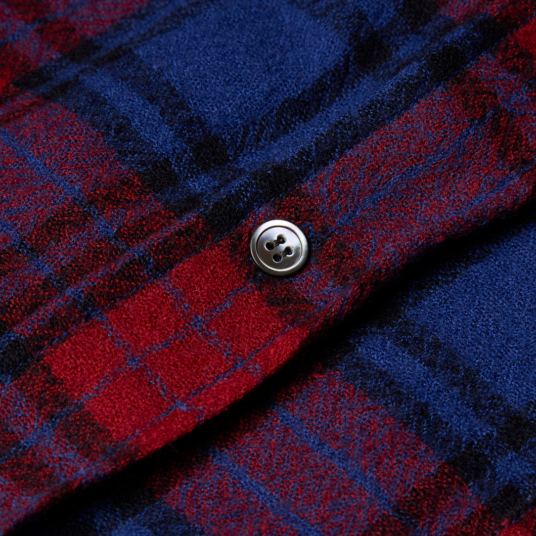 ROCCO SHIRT SLUB WEAVE