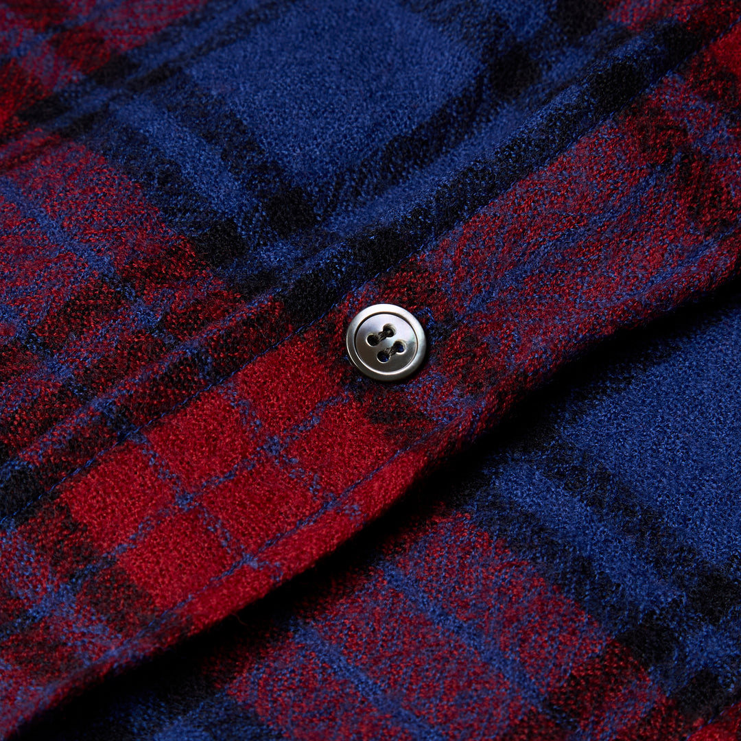ROCCO SHIRT SLUB WEAVE