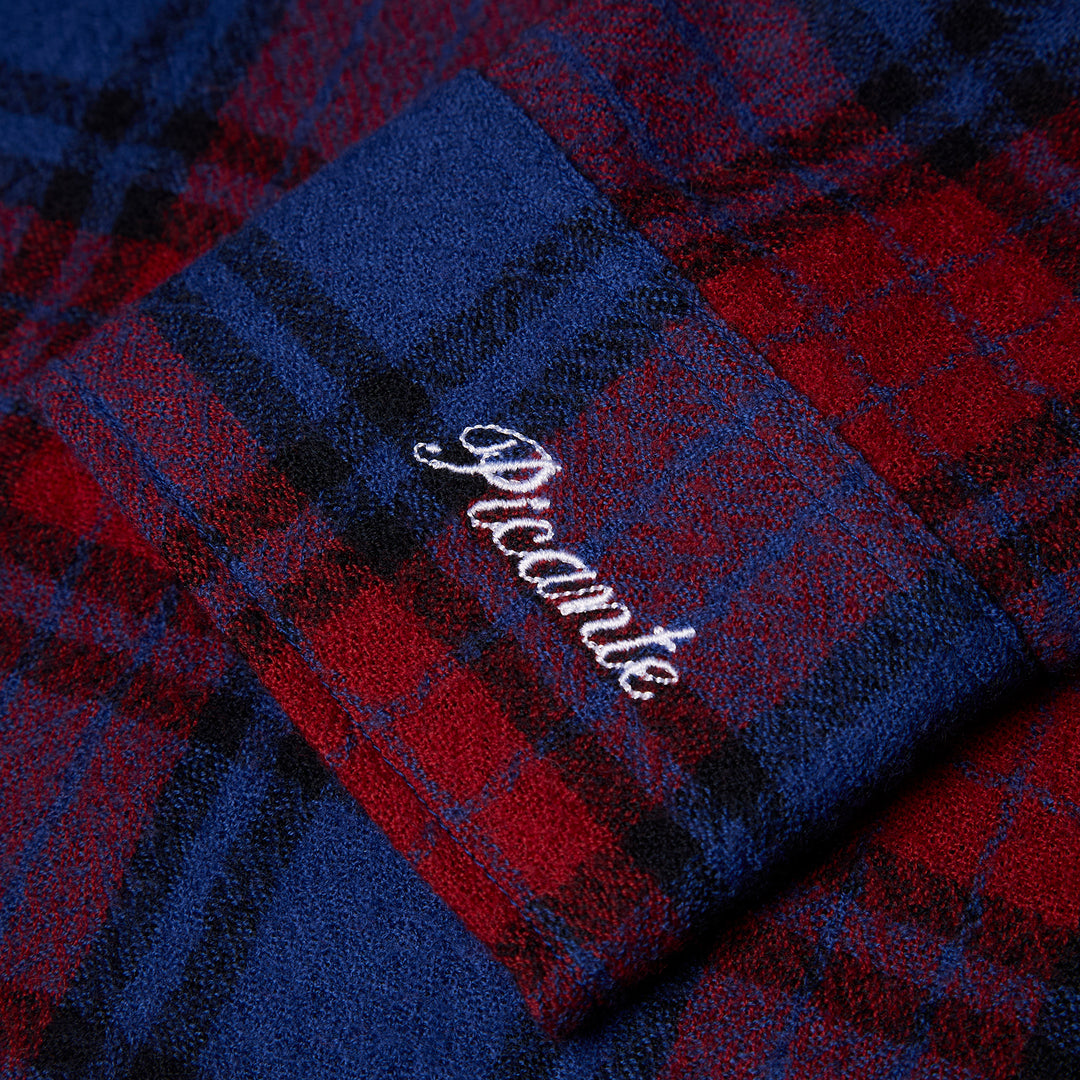 ROCCO SHIRT SLUB WEAVE