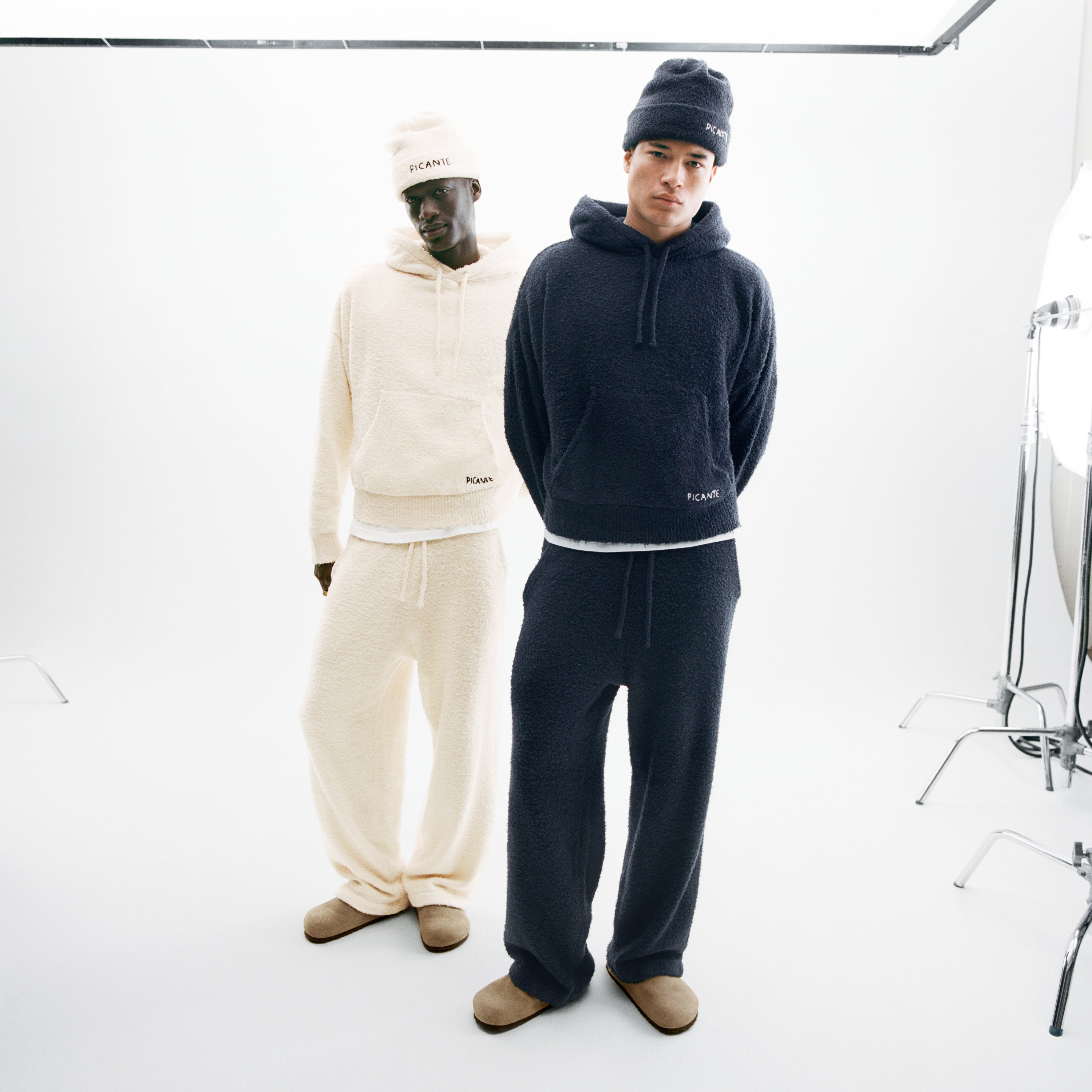 Shaggy Knit Sweatpant