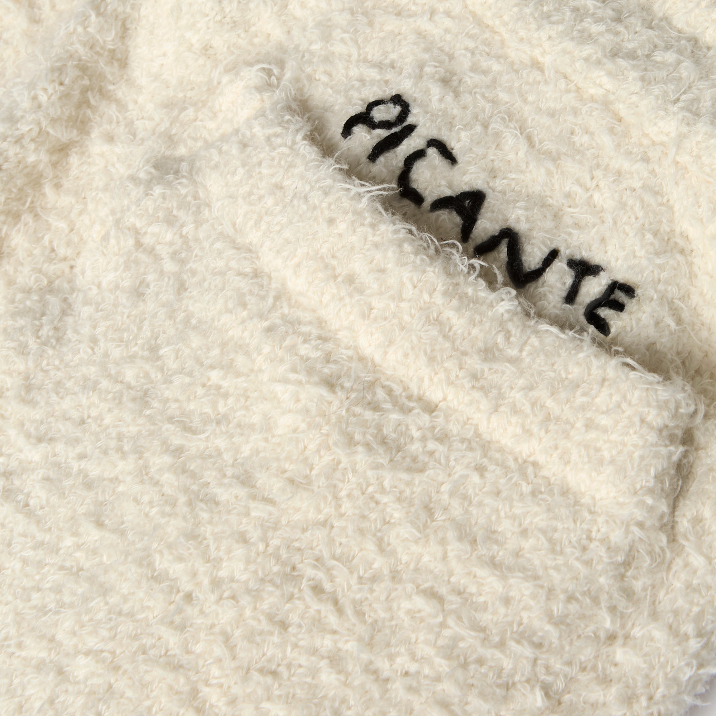 Shaggy Knit Sweatpant