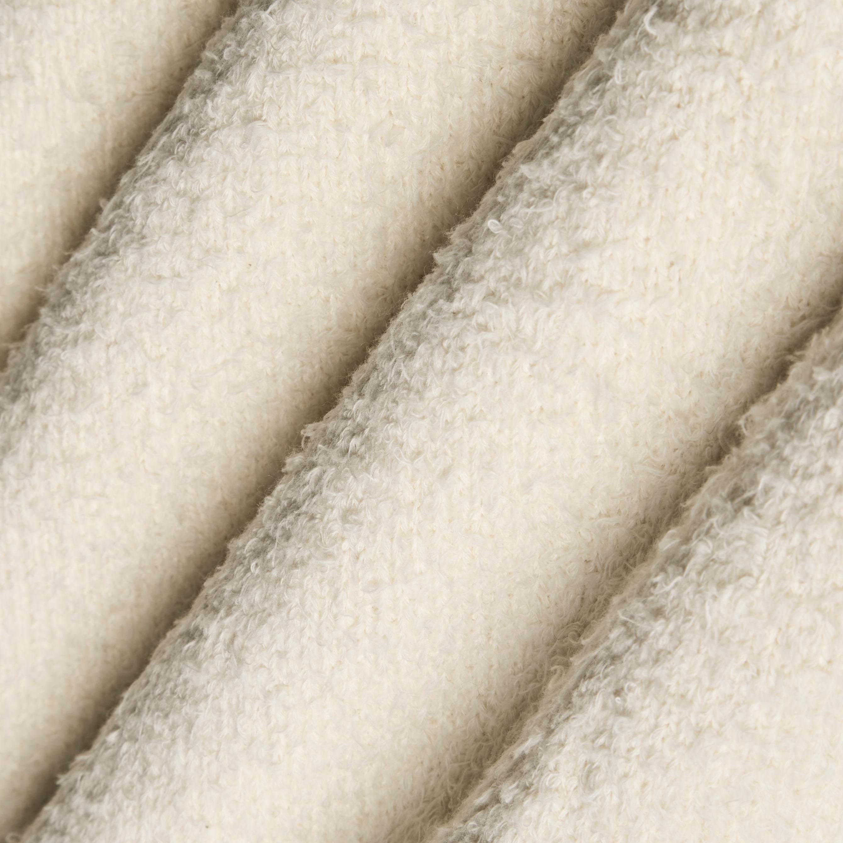 Shaggy Knit Polo