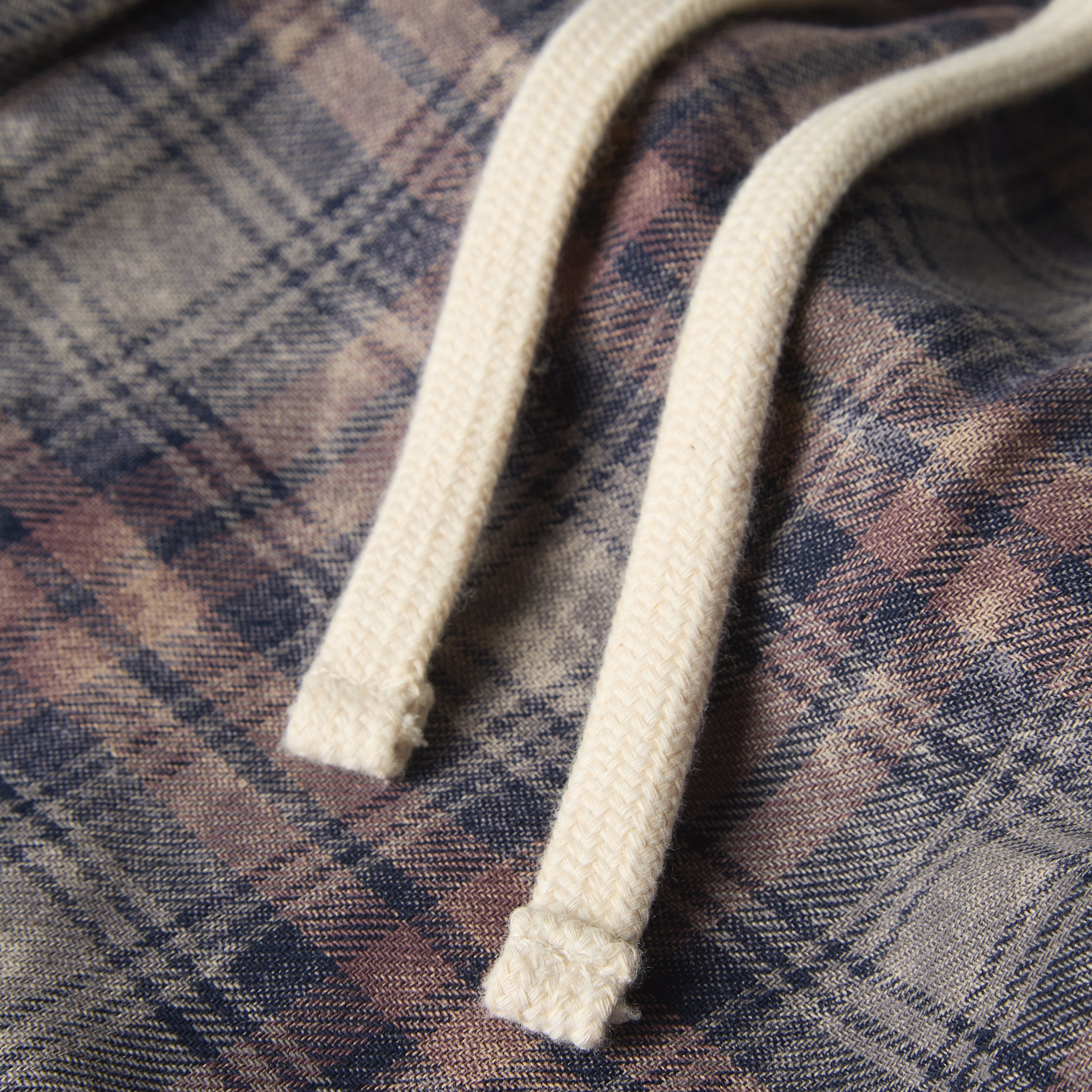 Rocco Shirting Shorts Bleached Check