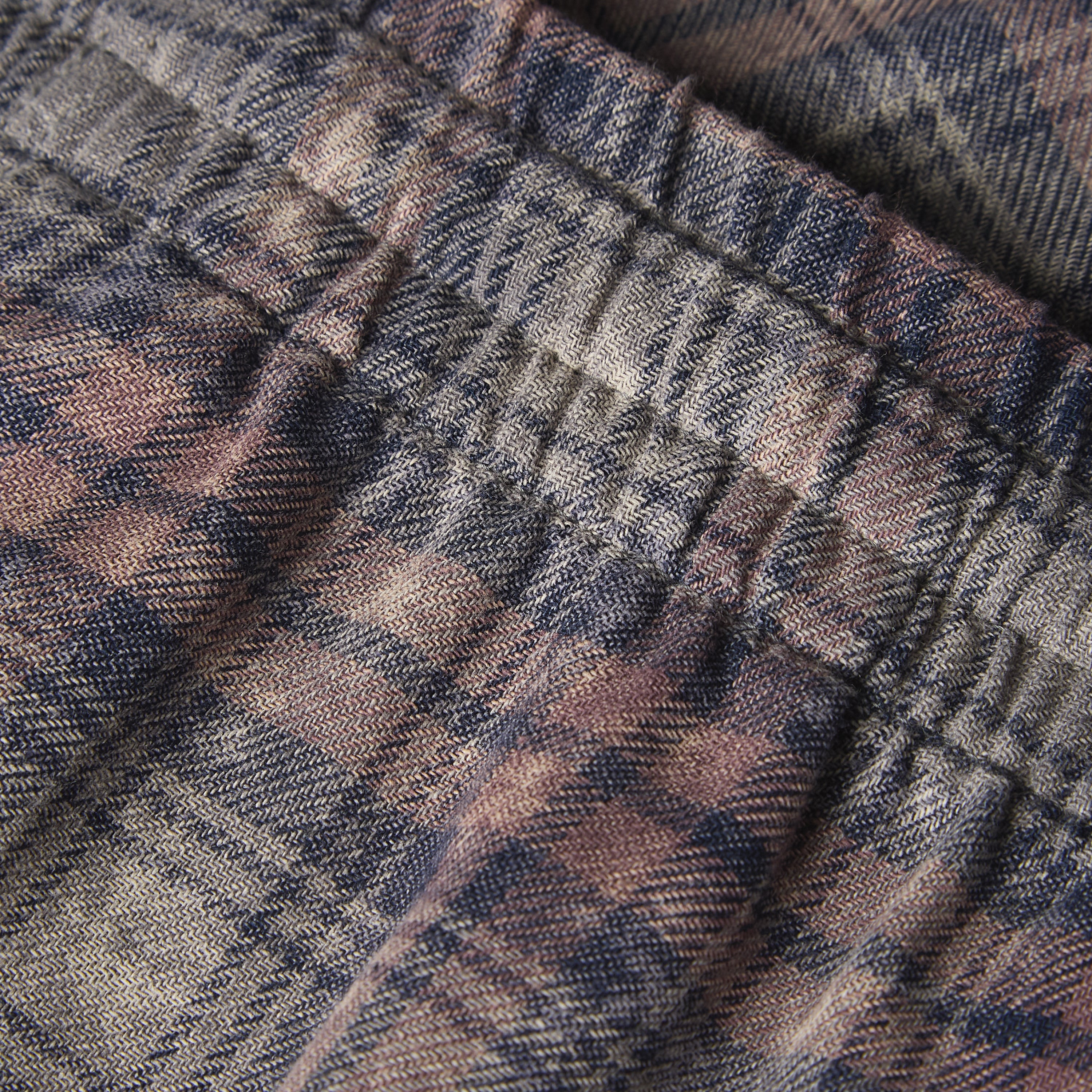 Rocco Shirting Shorts Bleached Check