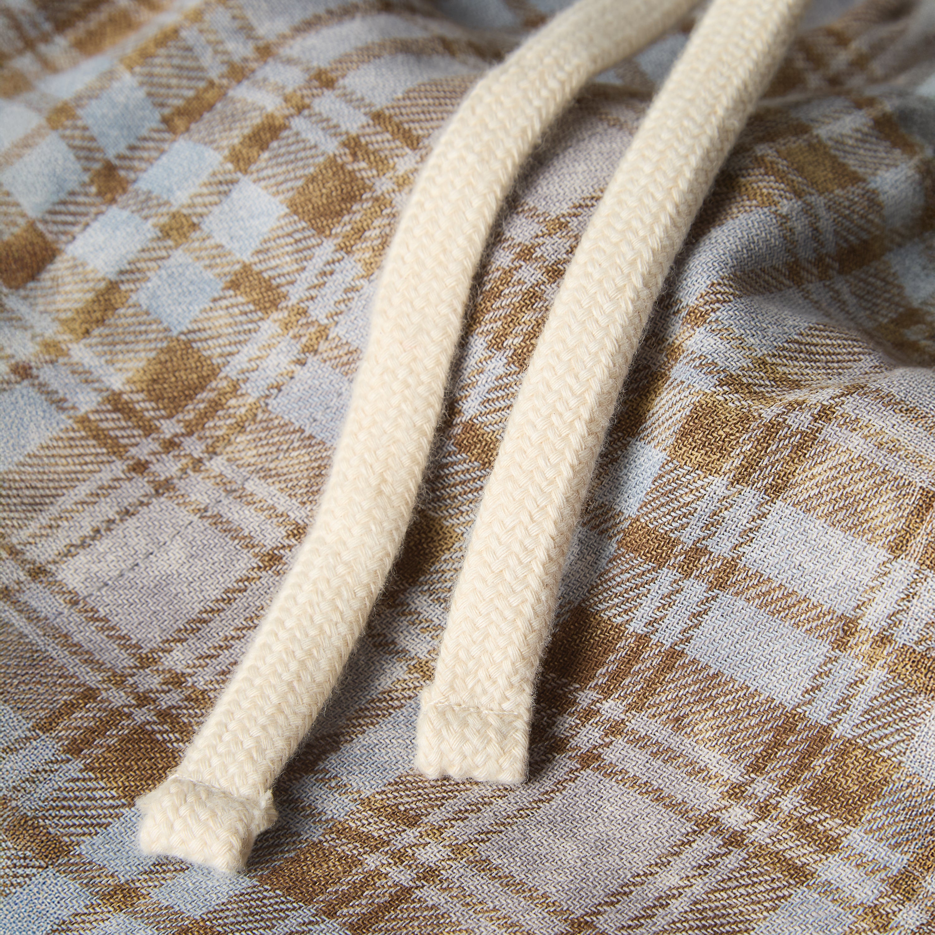 Rocco Shirting Shorts Bleached Check
