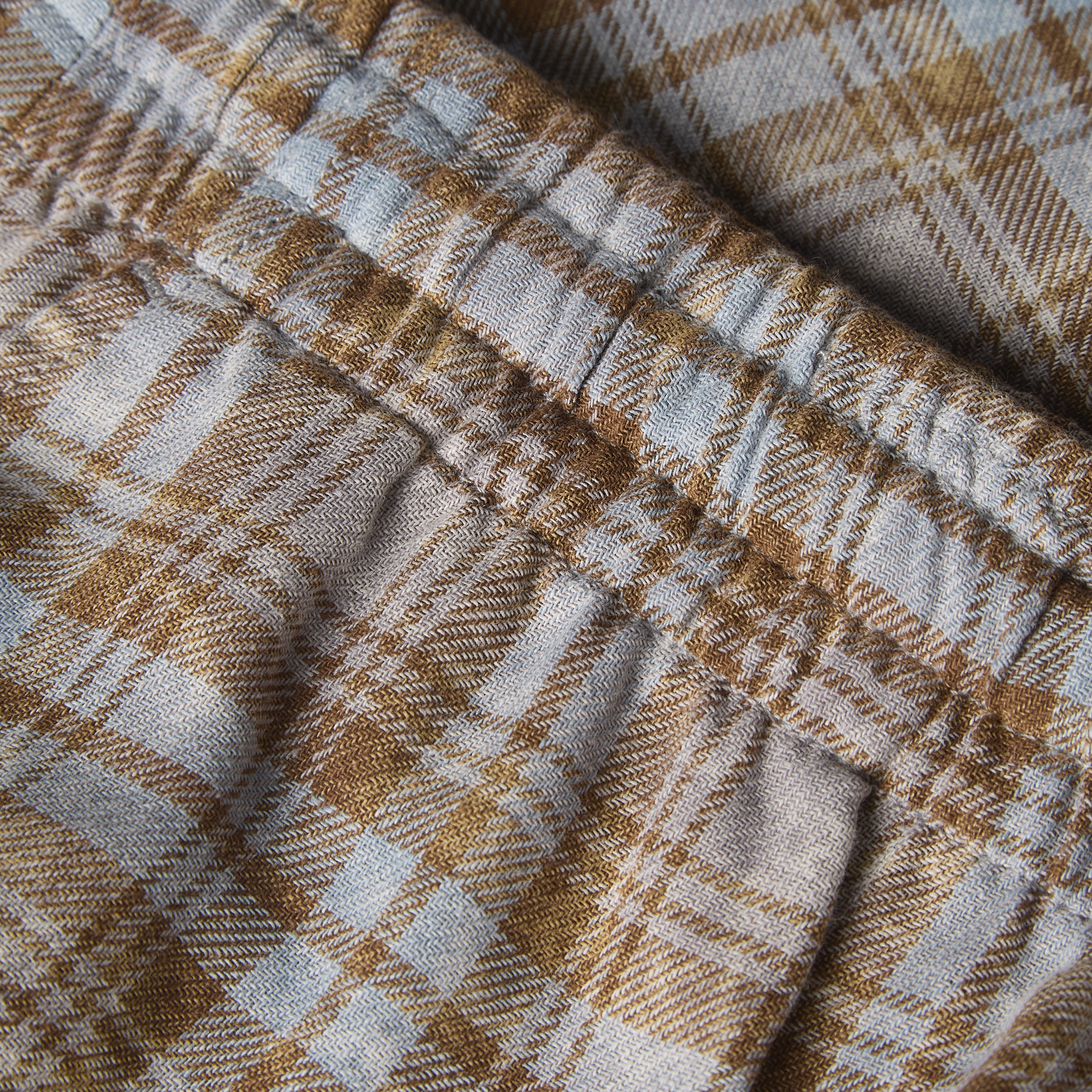 Rocco Shirting Shorts Bleached Check