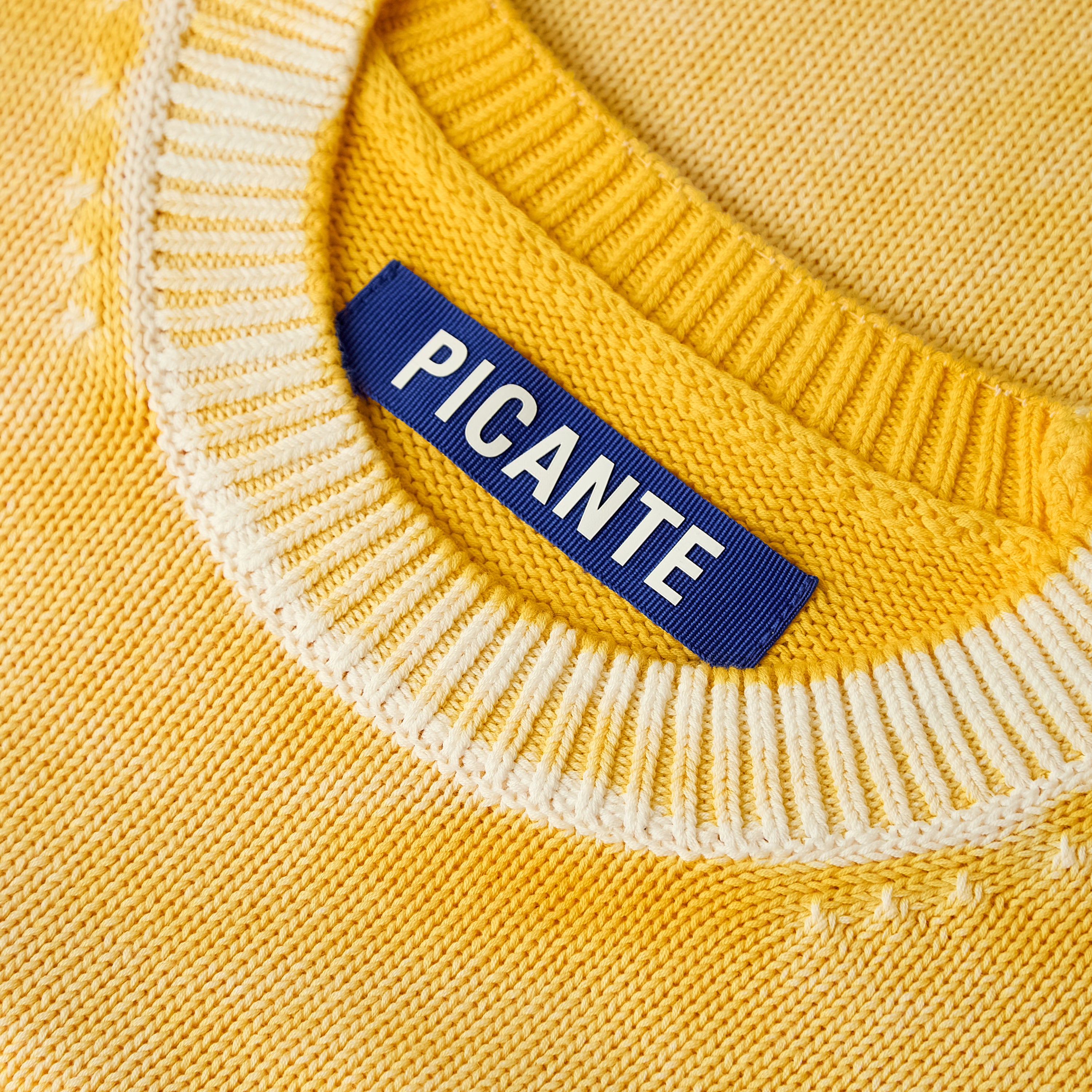 Reverse Dye Cotton Sweater