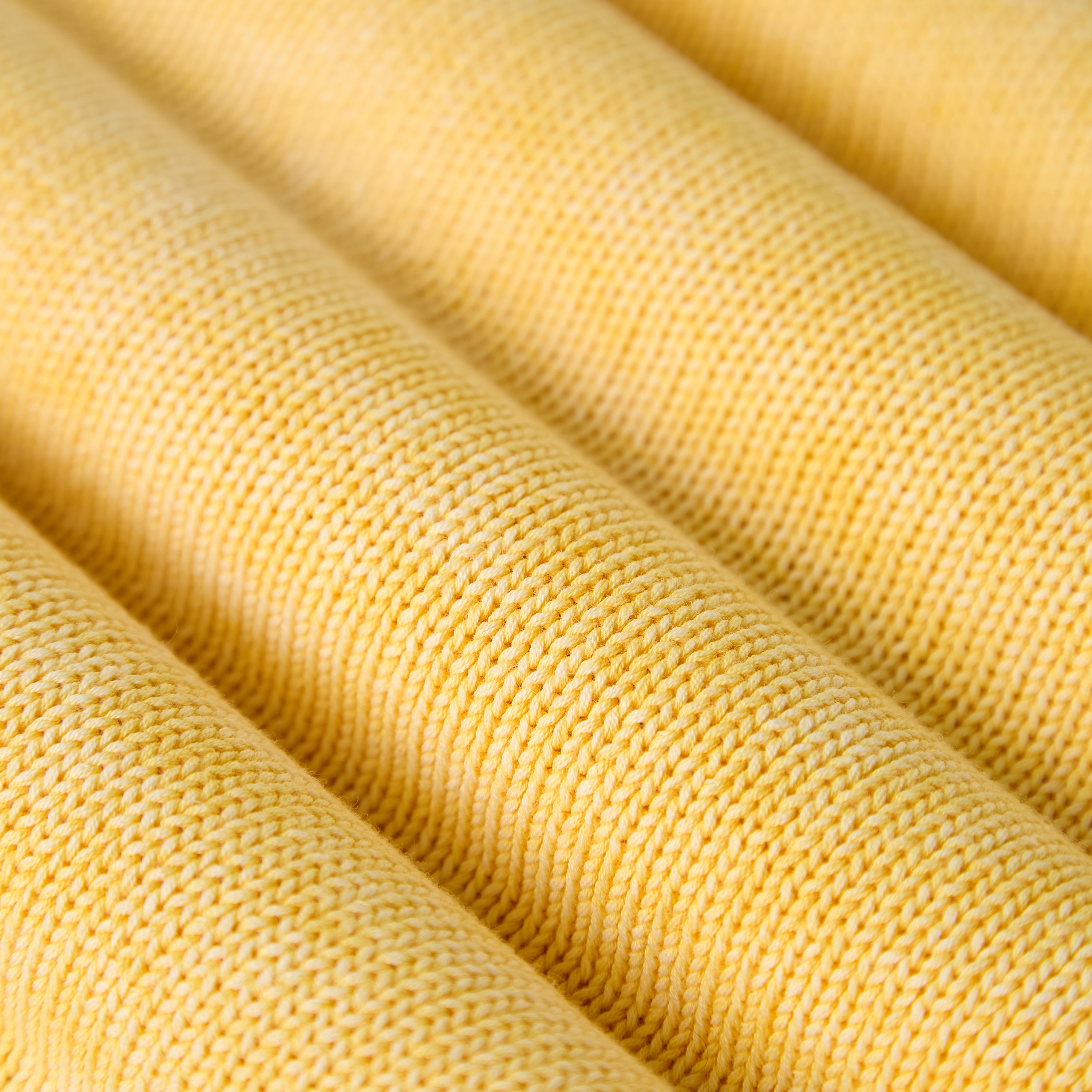 Reverse Dye Cotton Sweater