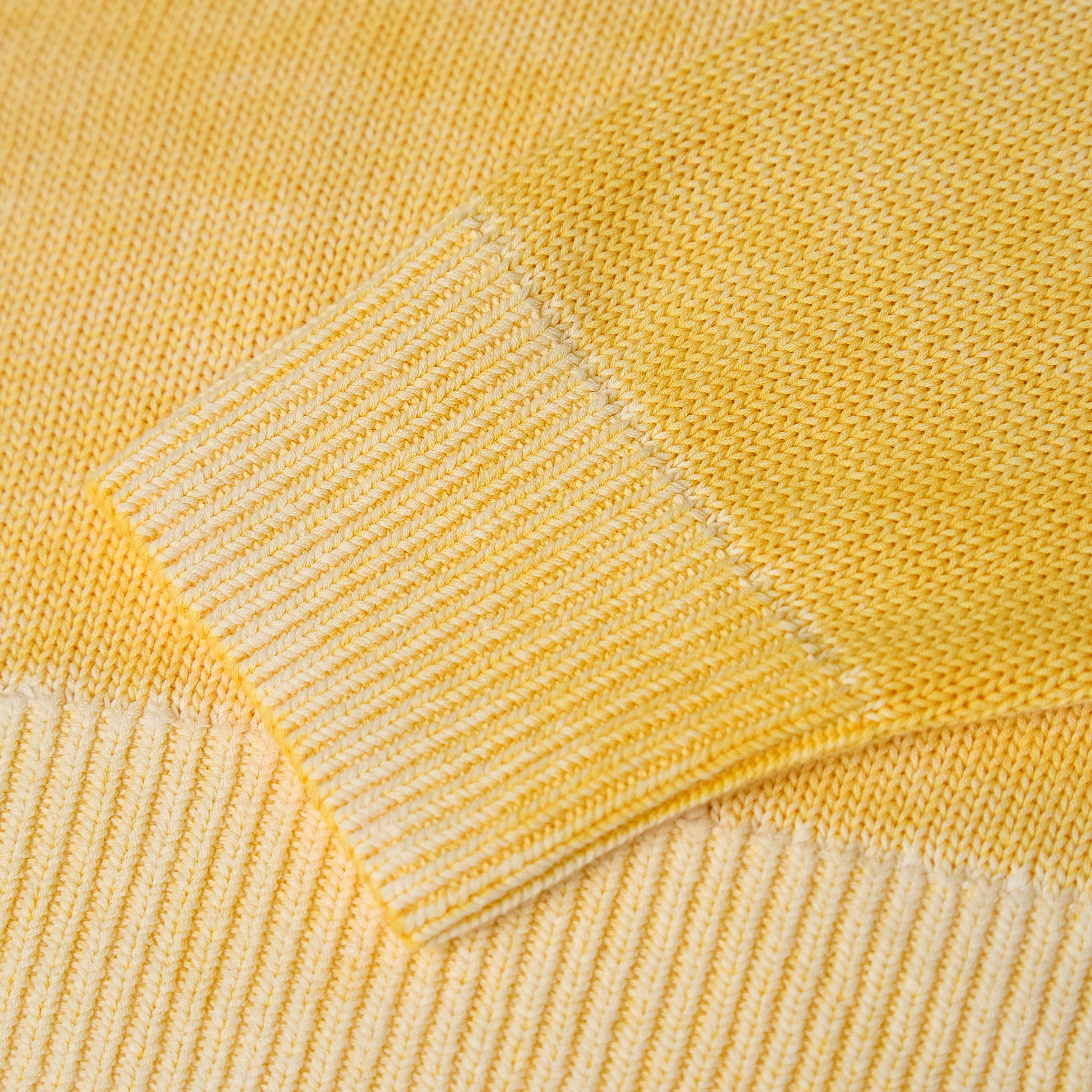 Reverse Dye Cotton Sweater