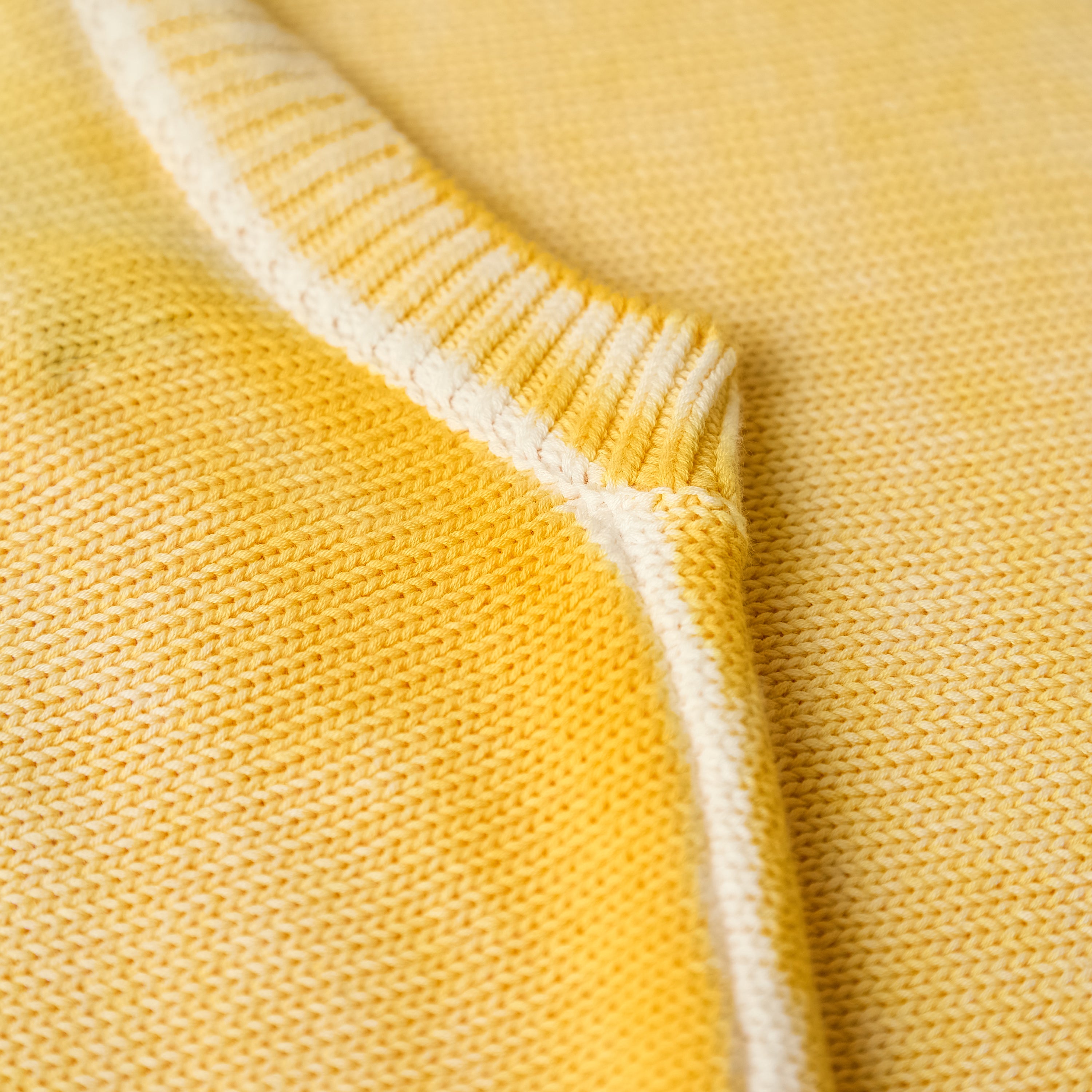 Reverse Dye Cotton Sweater